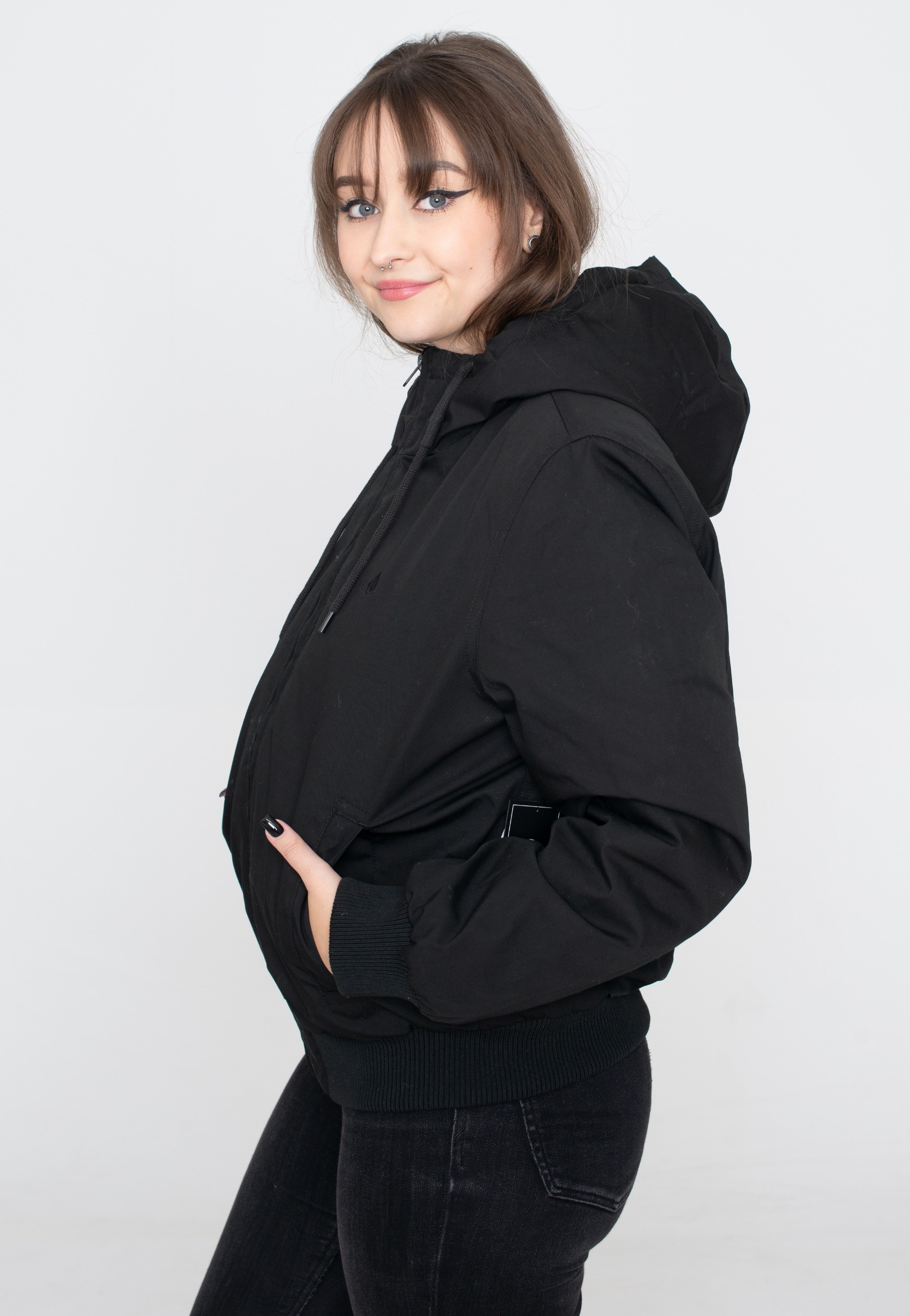 Volcom - Wernan Black - Jacket | Women-Image