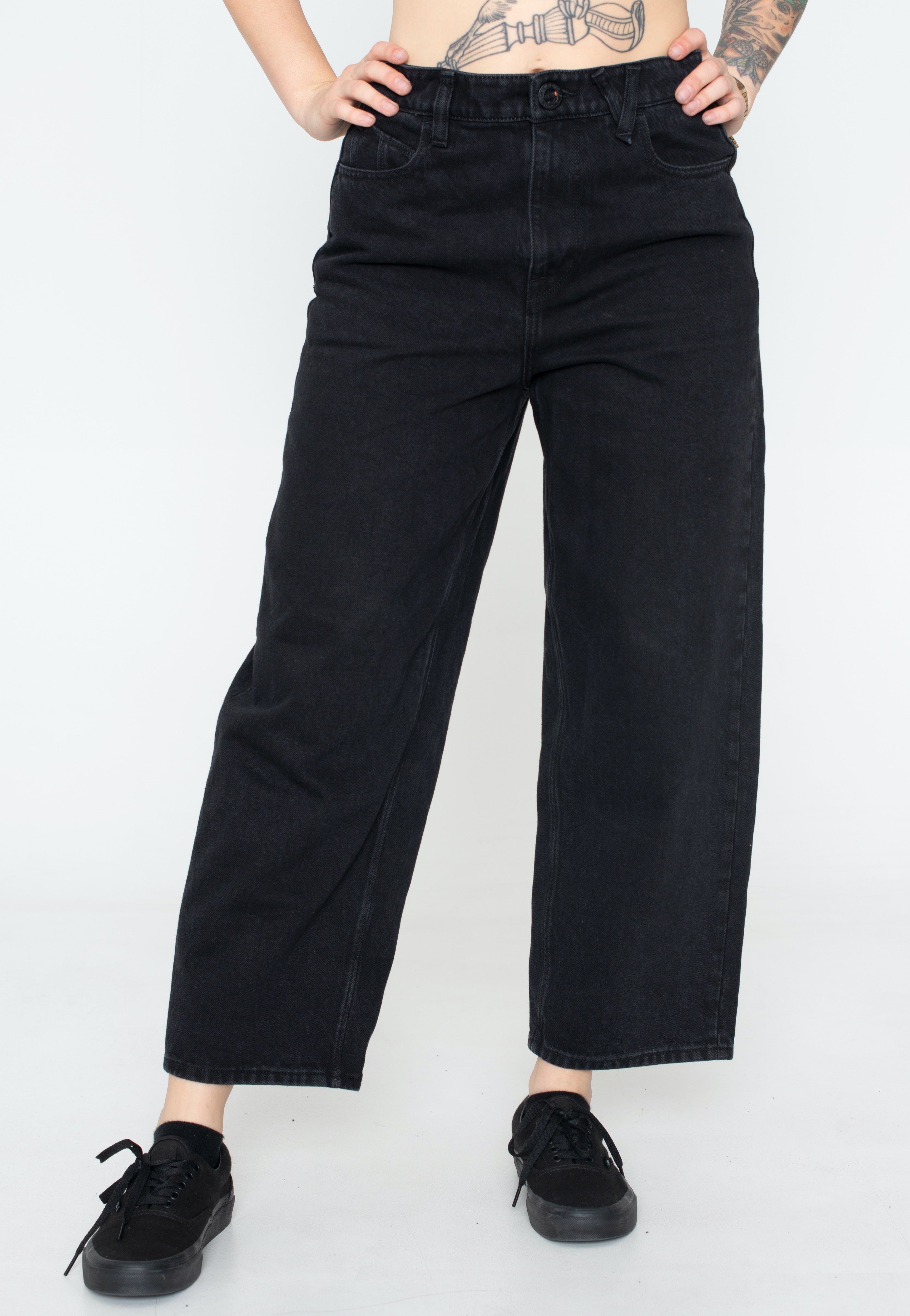 Volcom - Weellow Denim Black - Jeans | Women-Image