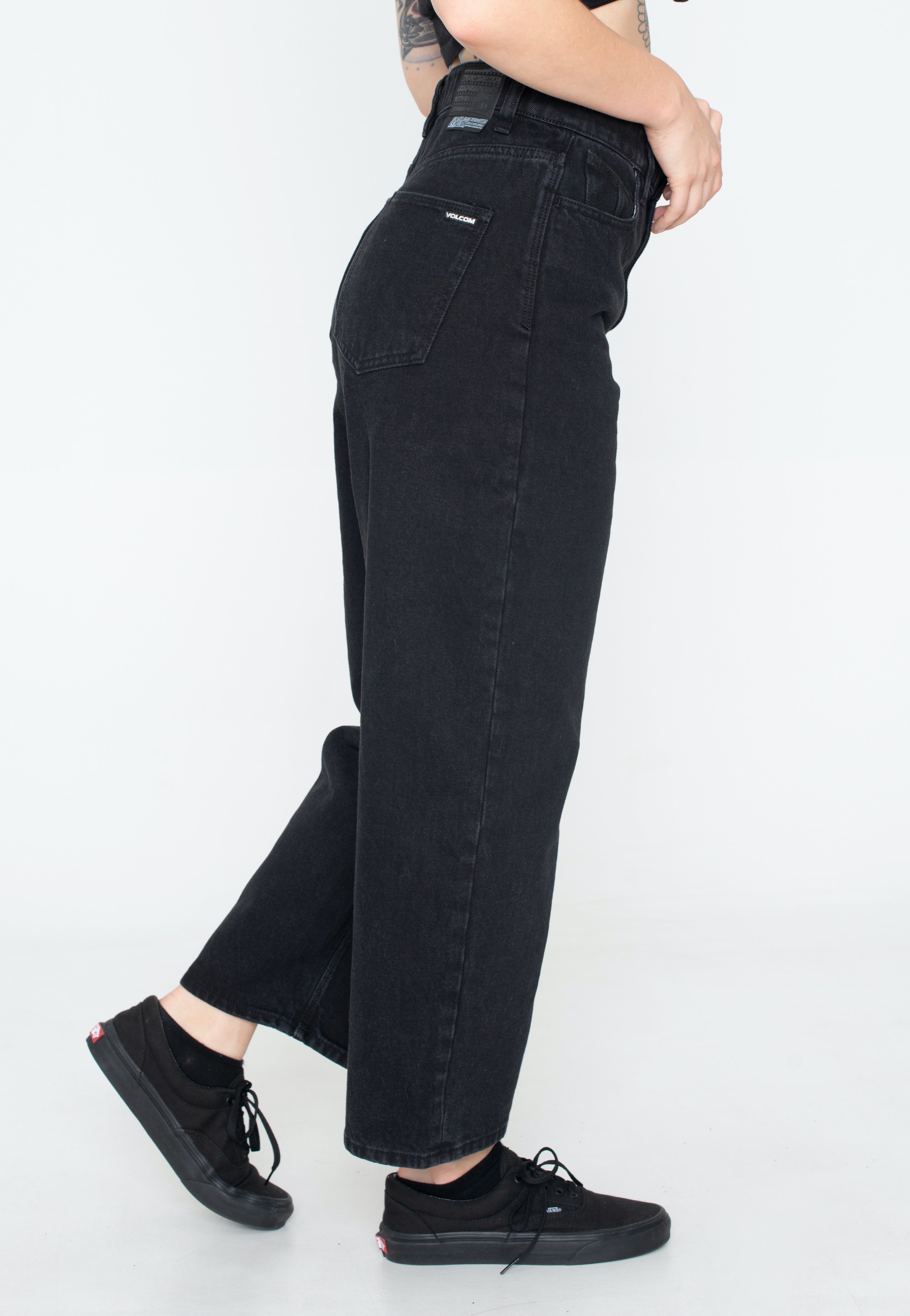 Volcom - Weellow Denim Black - Jeans | Women-Image