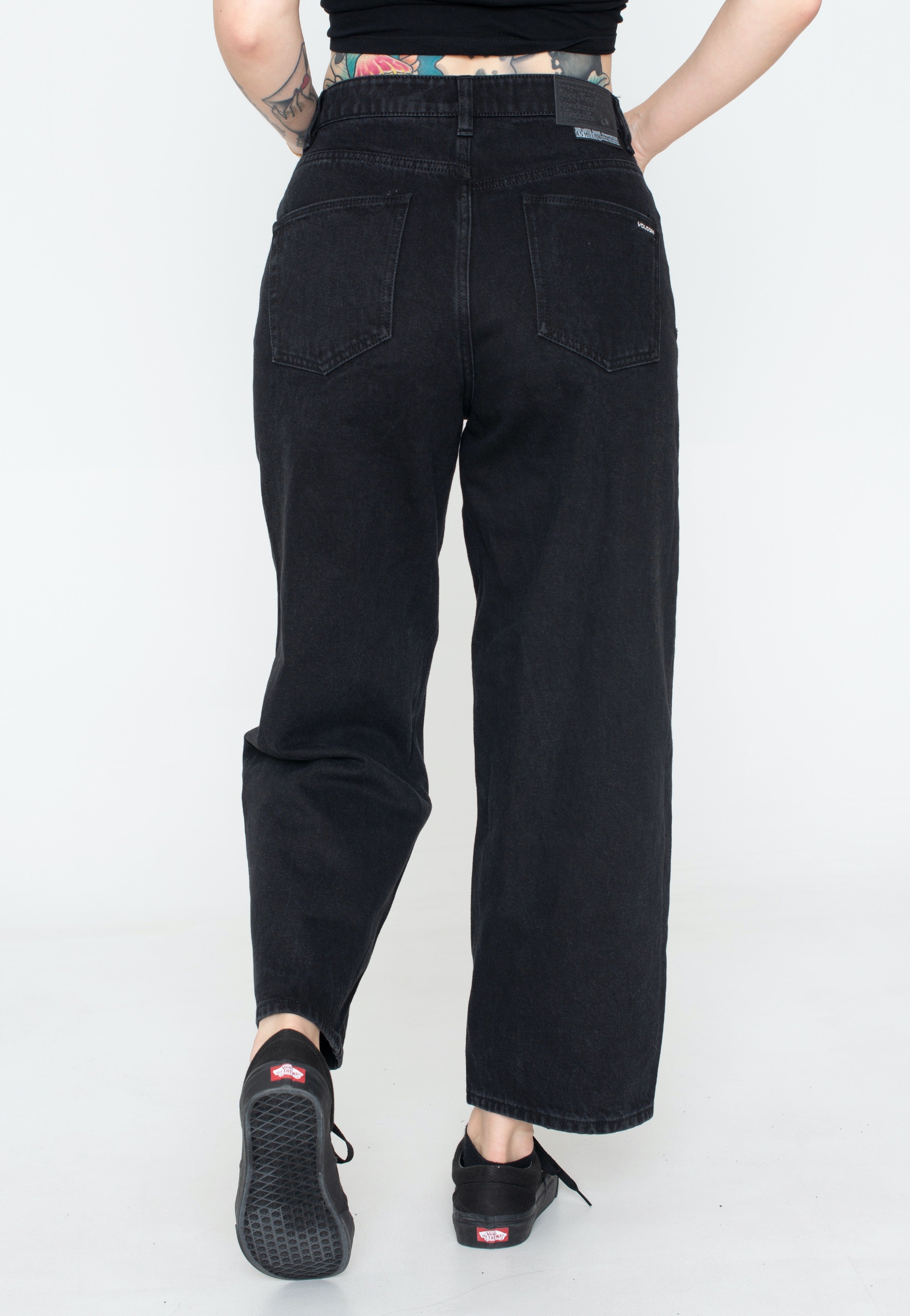 Volcom - Weellow Denim Black - Jeans | Women-Image