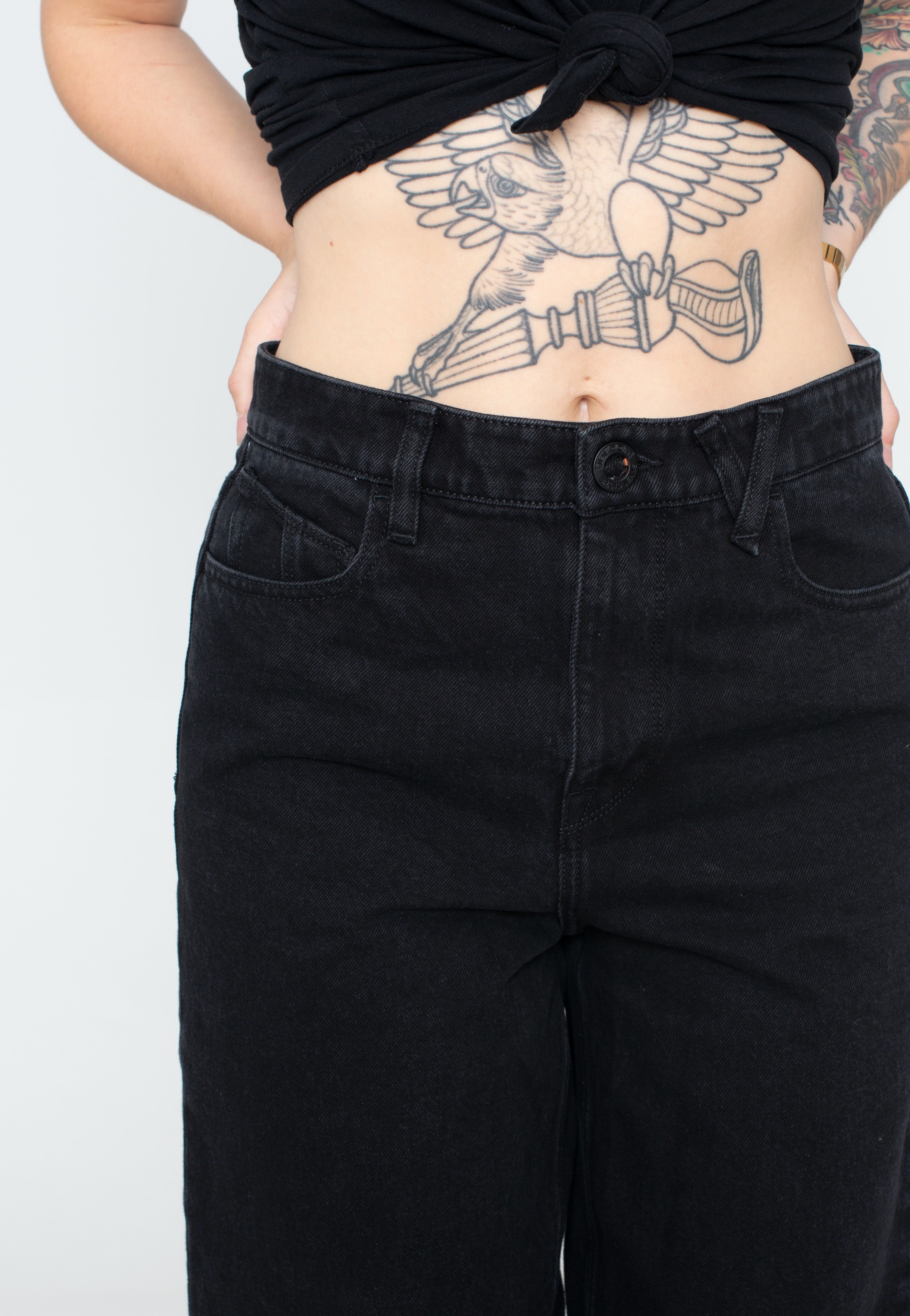 Volcom - Weellow Denim Black - Jeans | Women-Image
