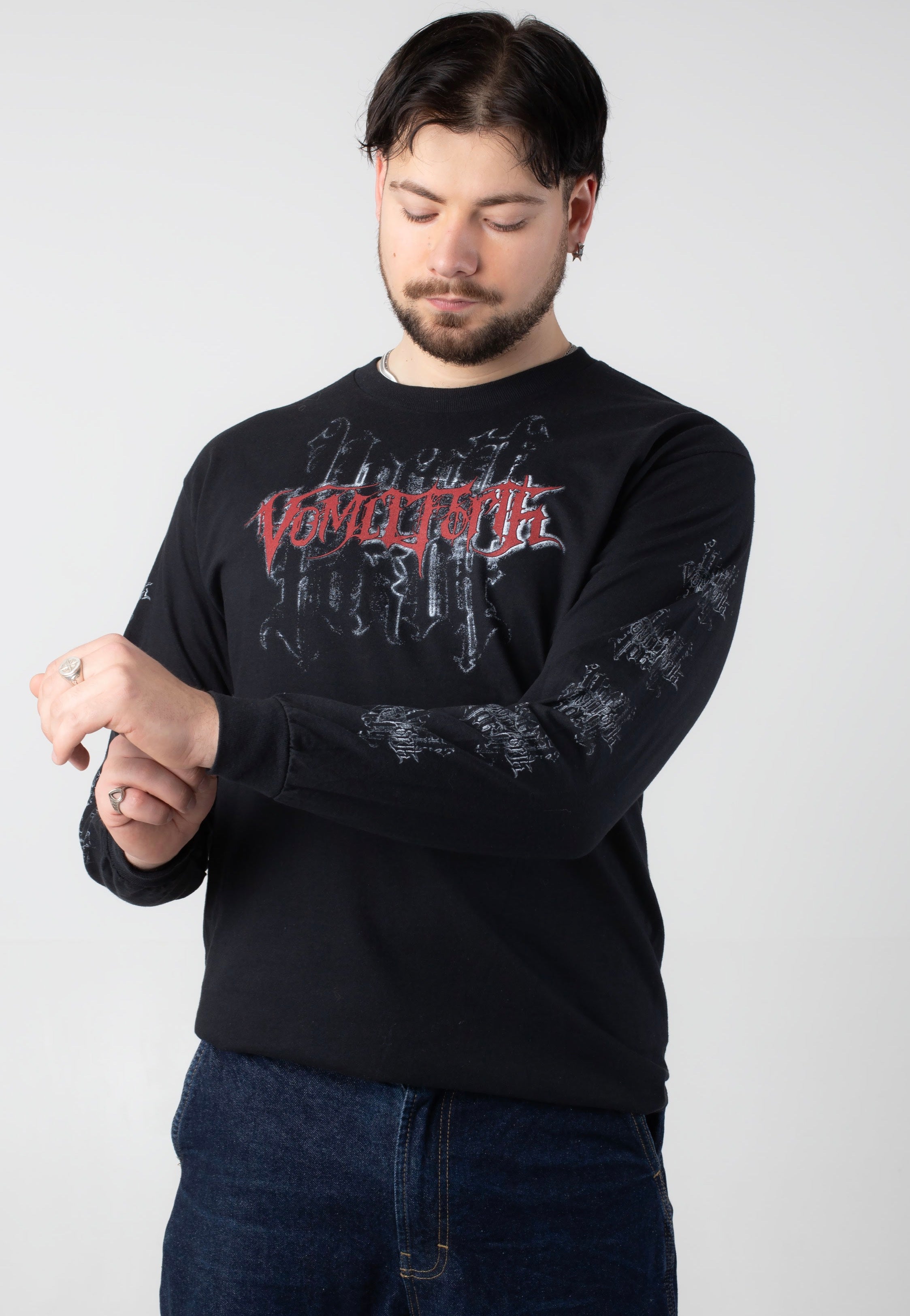 Vomit Forth - Funeral Of God - Longsleeve | Men-Image