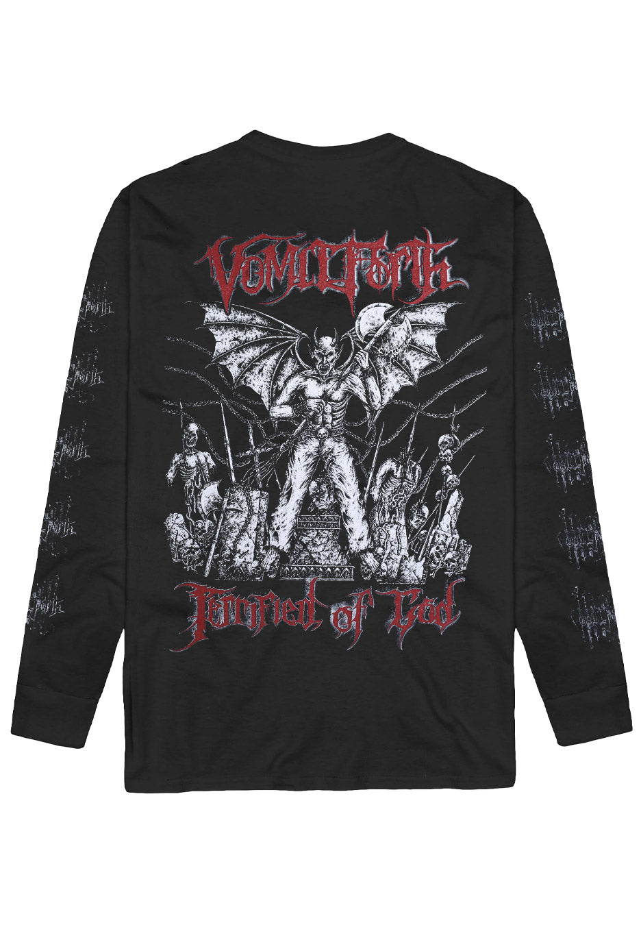 Vomit Forth - Funeral Of God - Longsleeve | Neutral-Image