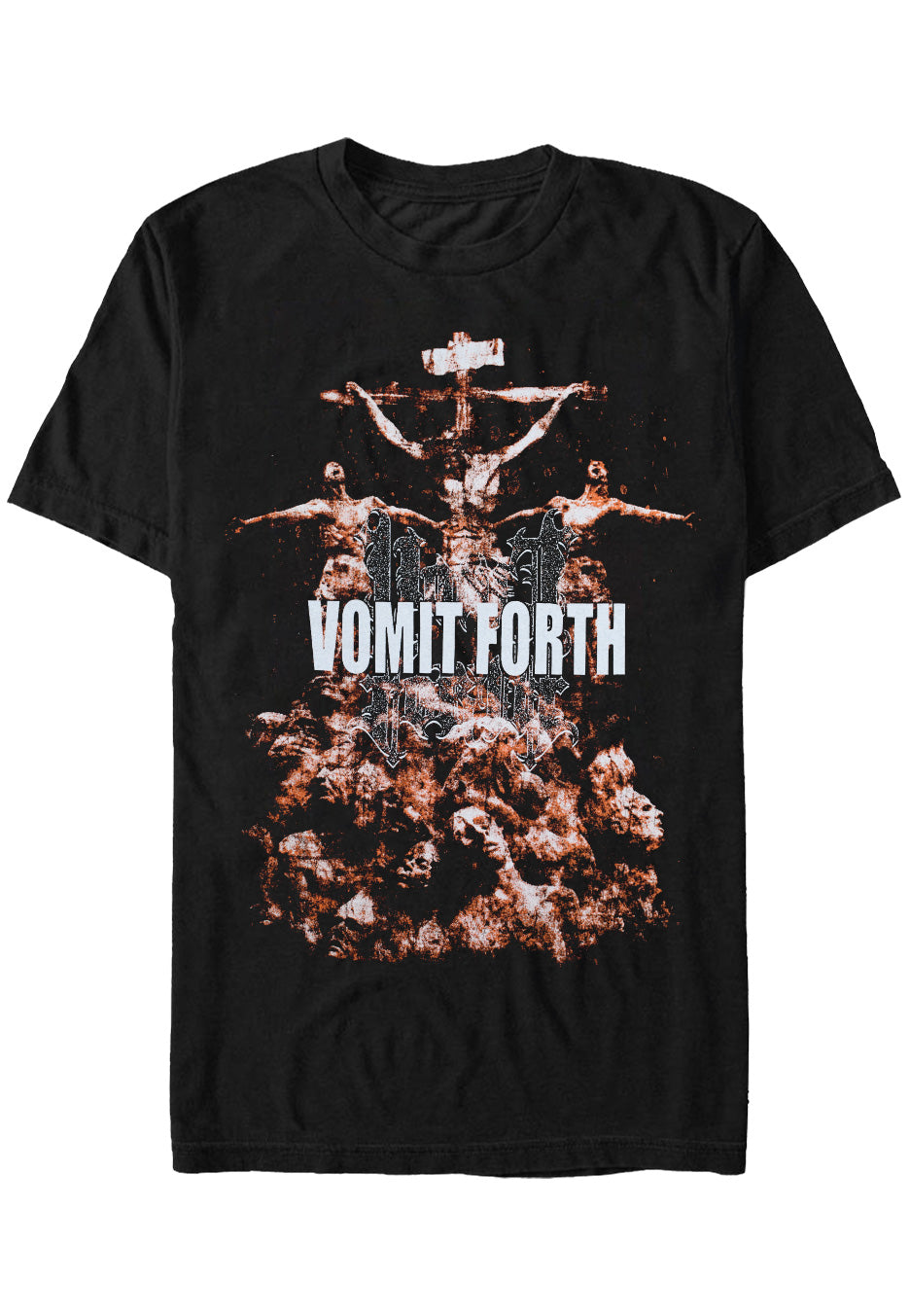Vomit Forth - Jesus - T-Shirt | Neutral-Image