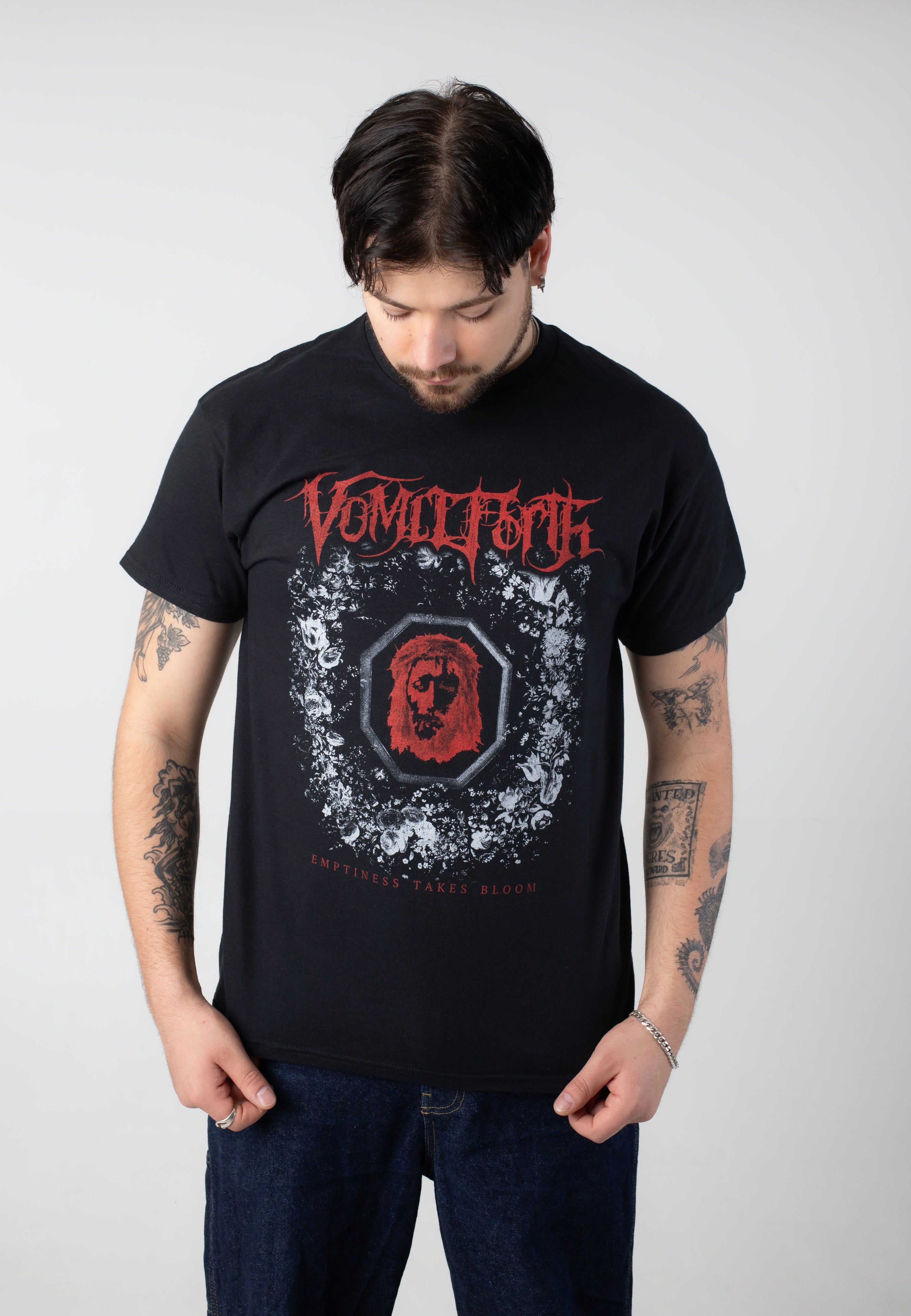 Vomit Forth - Jesus Tour 2025 - T-Shirt | Men-Image