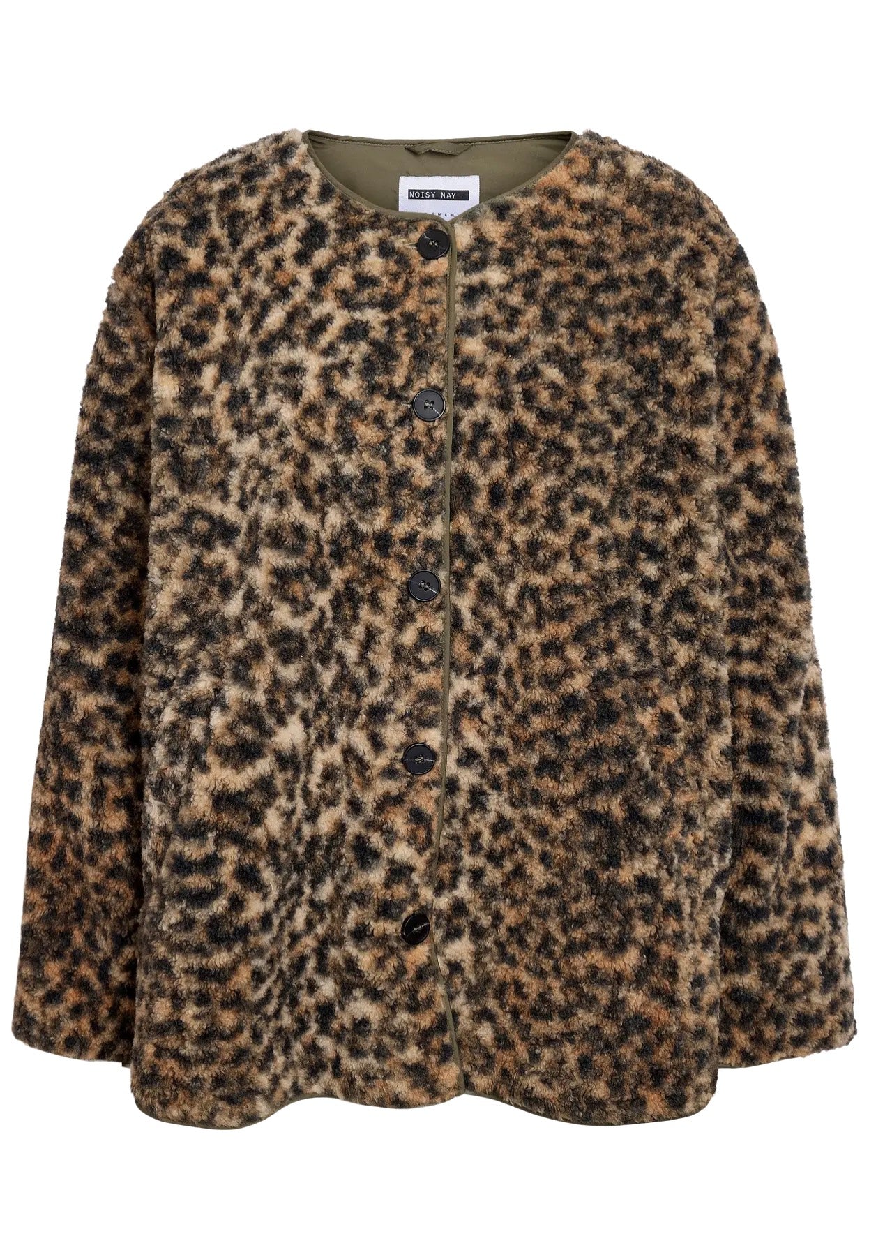 Noisy May - Feline Teddy Birch Leo - Jacket | Women-Image