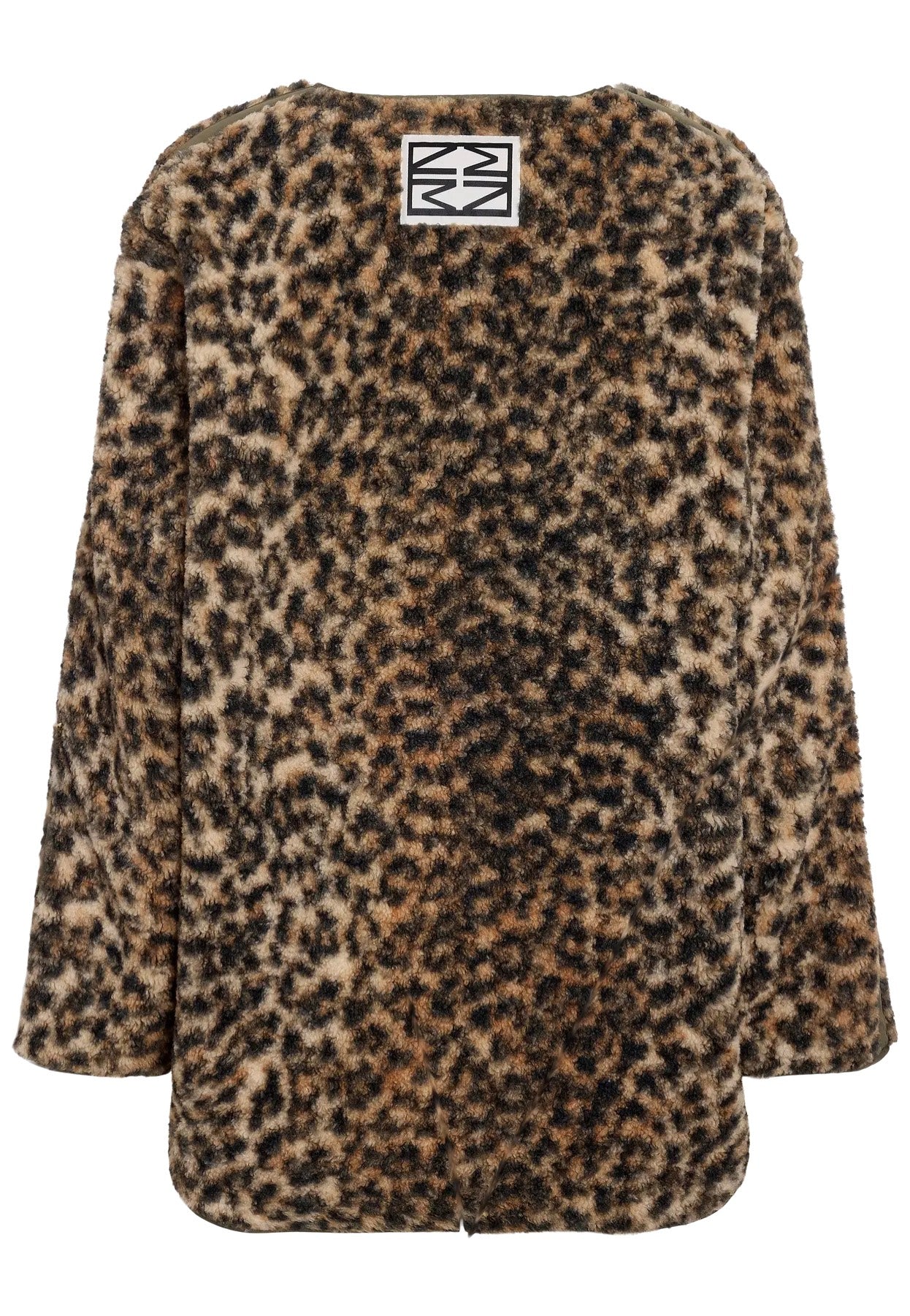 Noisy May - Feline Teddy Birch Leo - Jacket | Women-Image