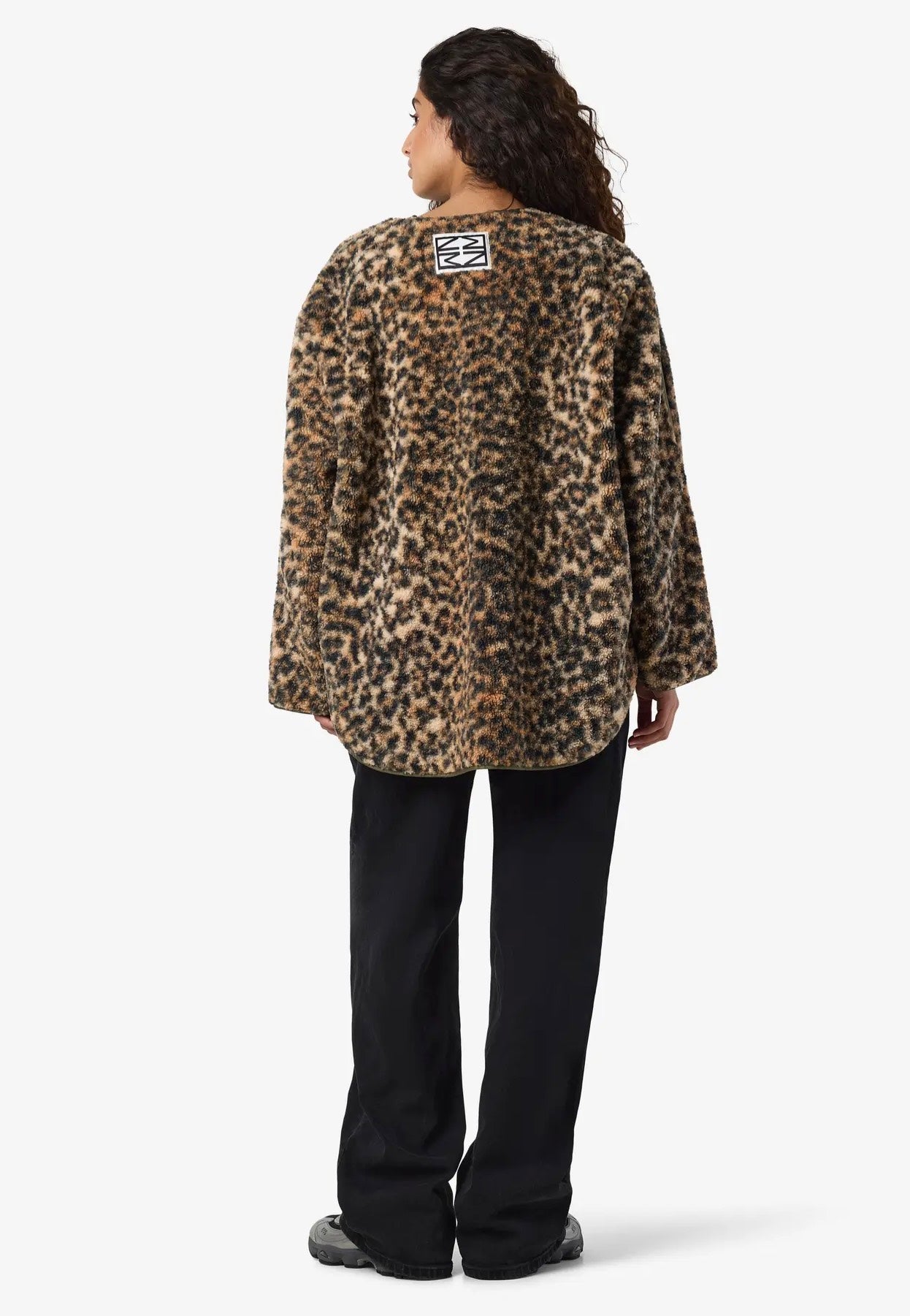 Noisy May - Feline Teddy Birch Leo - Jacket | Women-Image