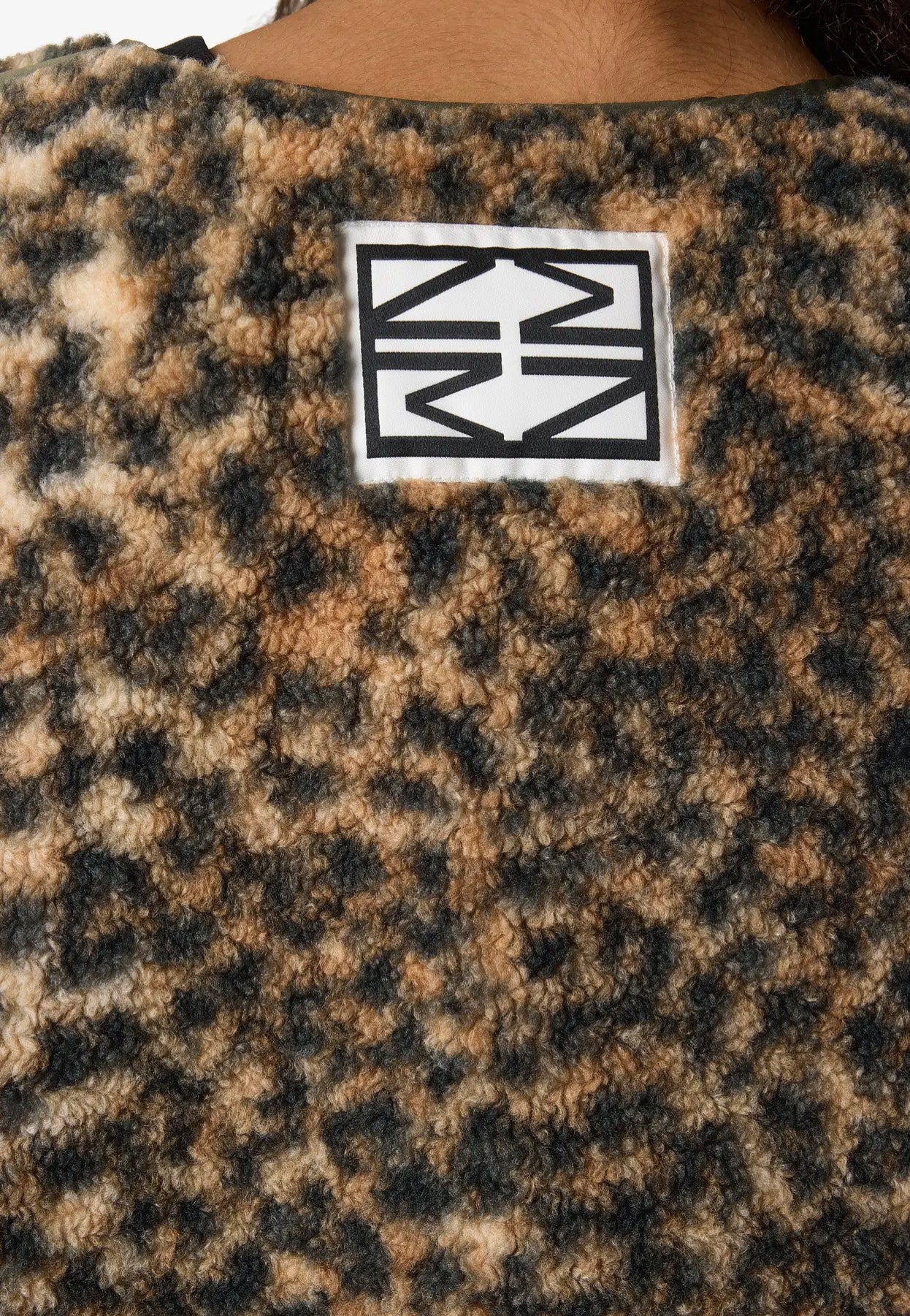 Noisy May - Feline Teddy Birch Leo - Jacket | Women-Image