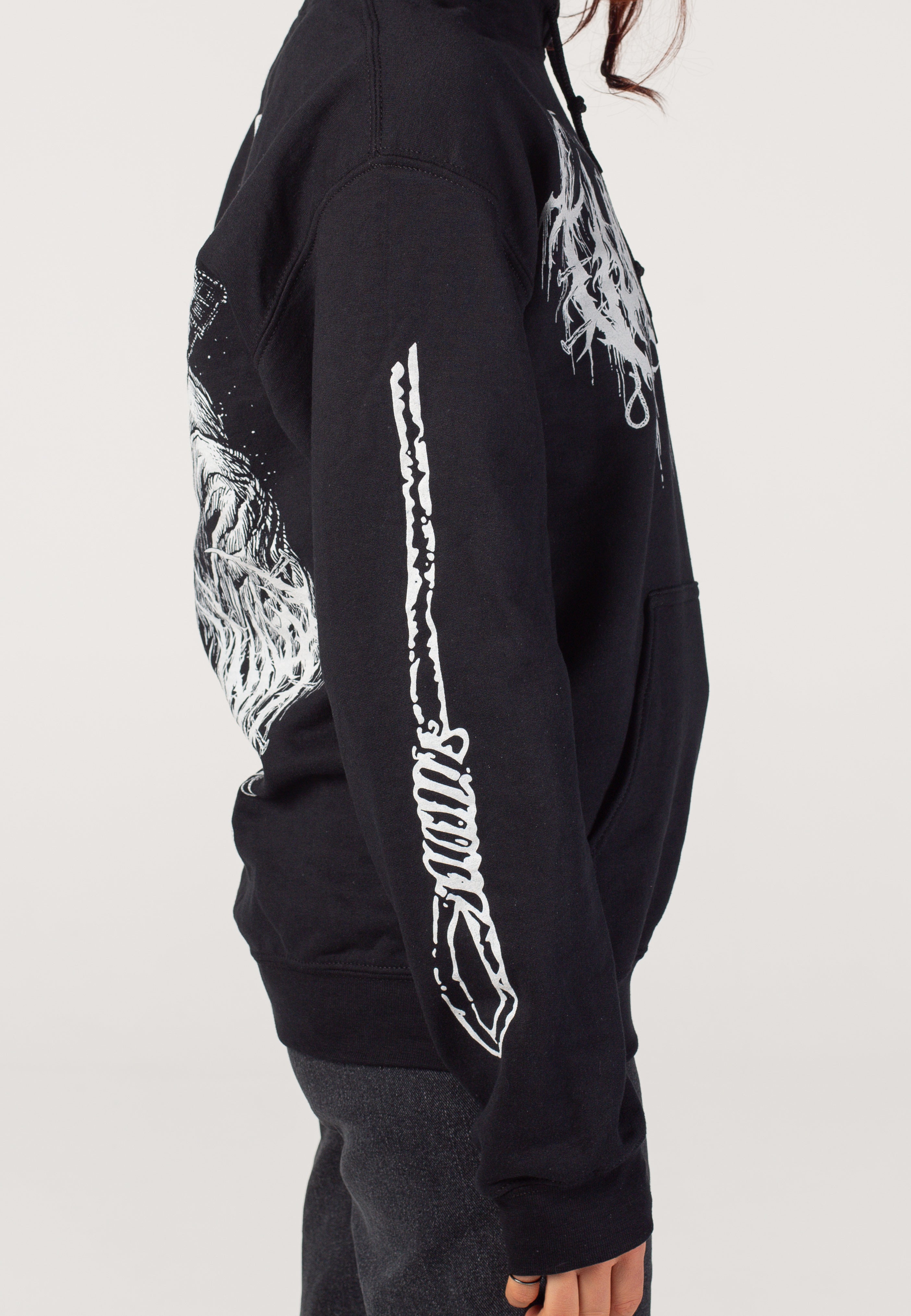 Vulvodynia - Grim Reaper - Hoodie | Women-Image