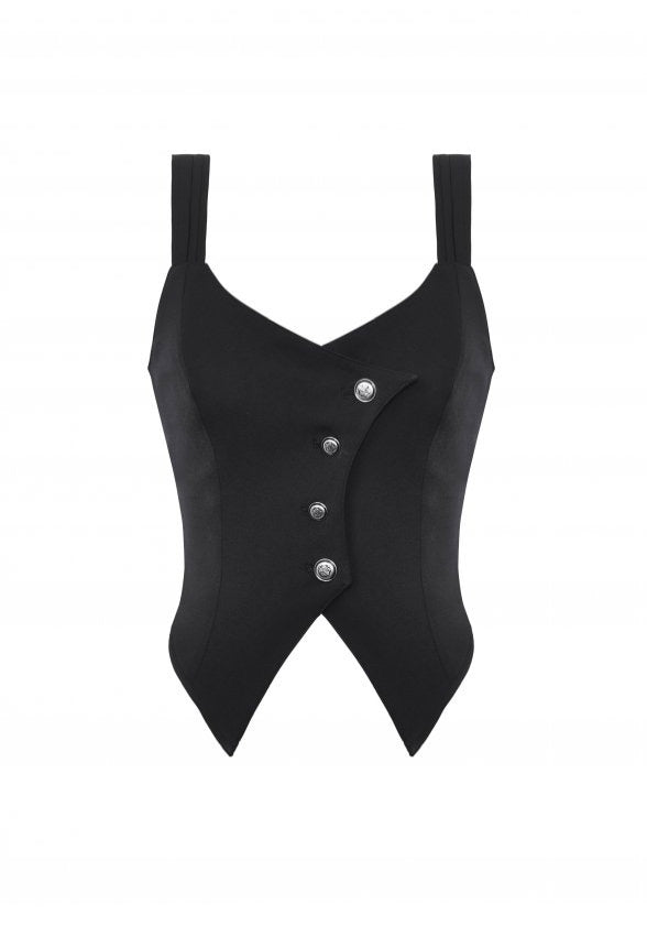 Dark In Love - Dark Back Super Batwing - Vest | Women-Image