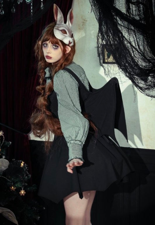 Dark In Love - Dark Back Super Batwing - Vest | Women-Image