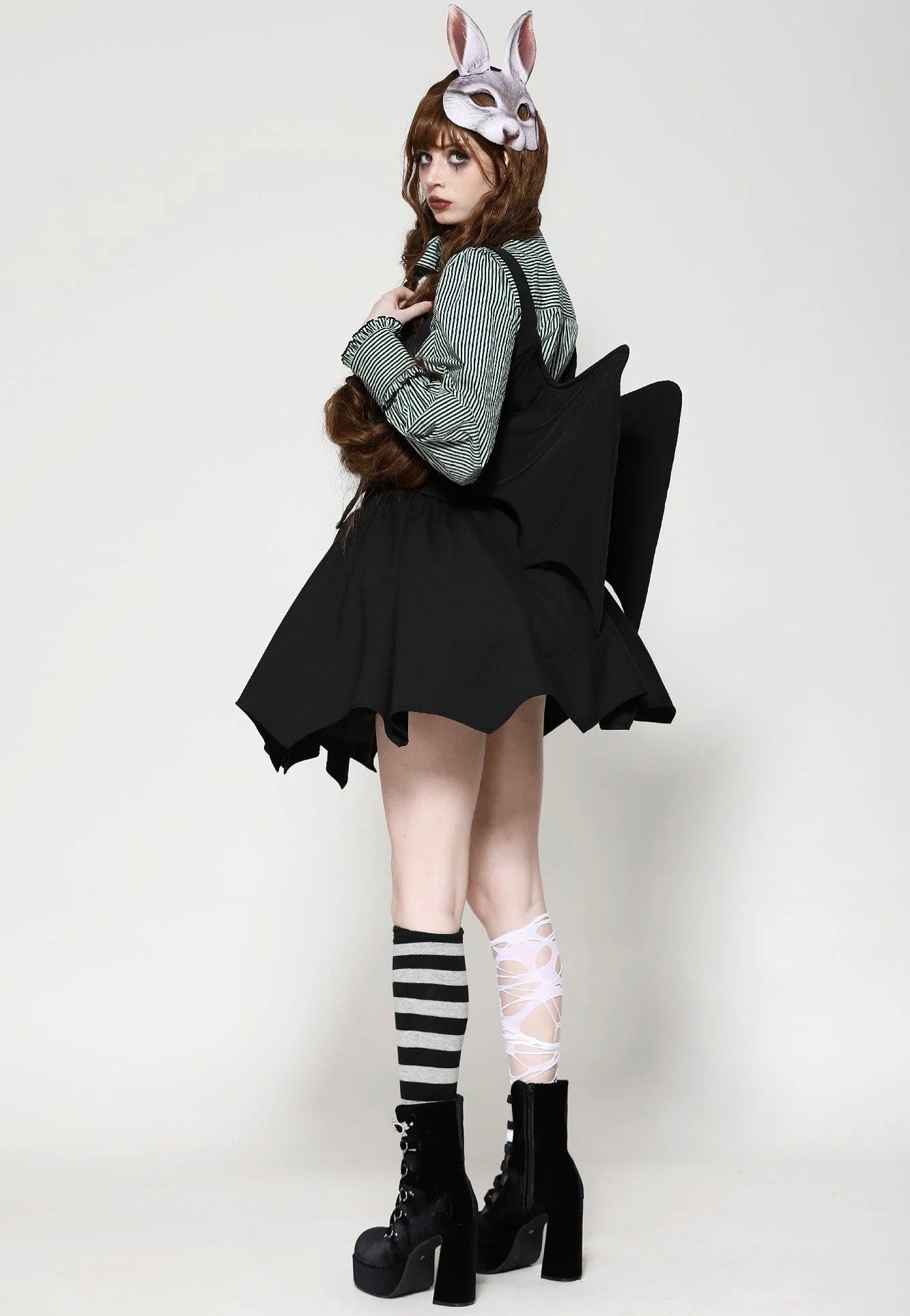 Dark In Love - Dark Back Super Batwing - Vest | Women-Image