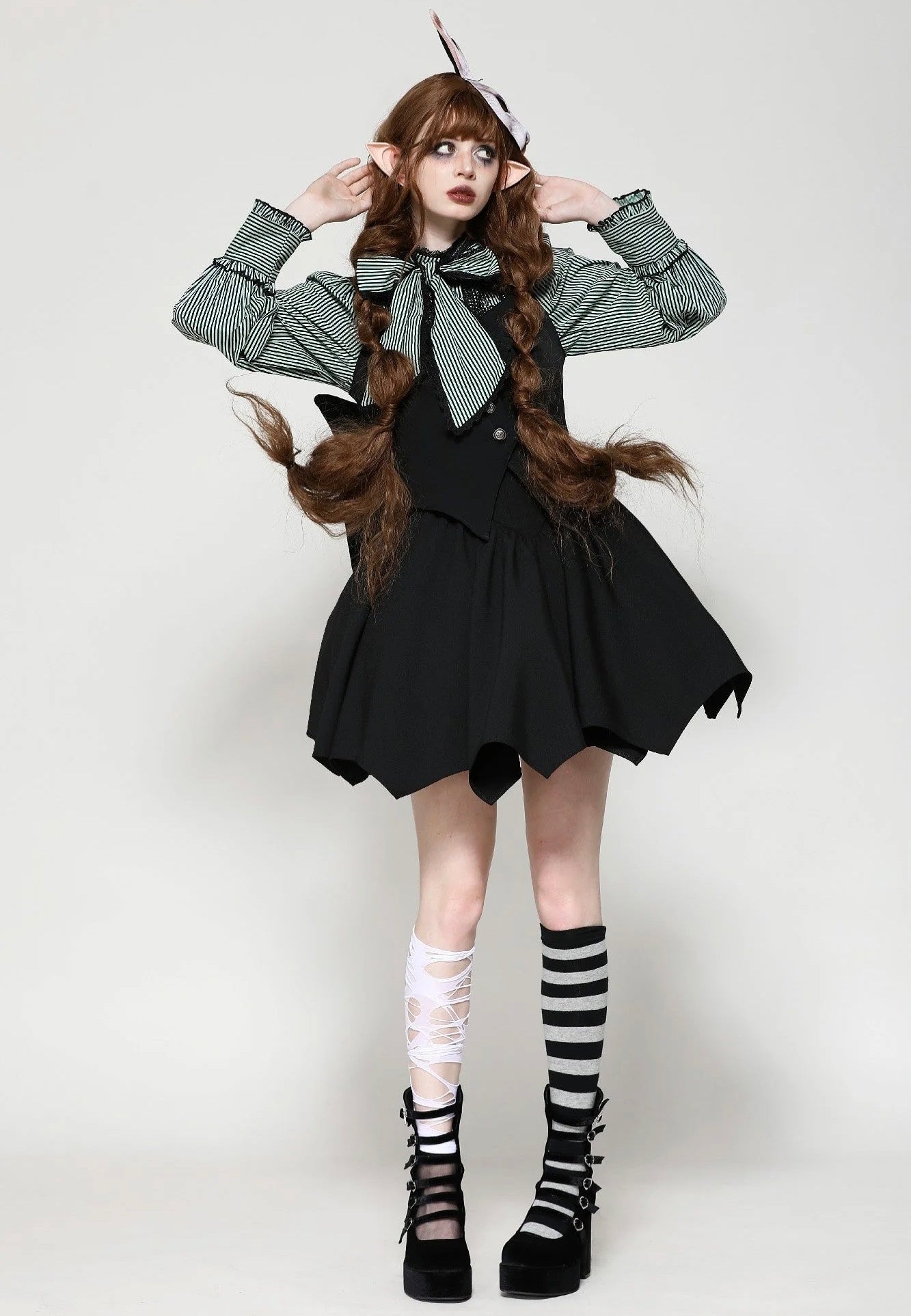 Dark In Love - Dark Back Super Batwing - Vest | Women-Image