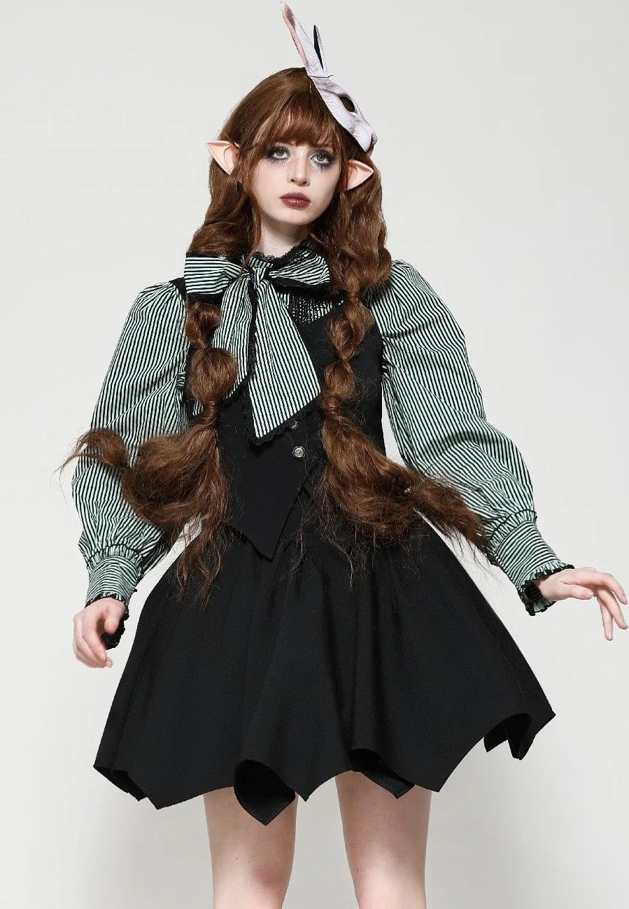 Dark In Love - Dark Back Super Batwing - Vest | Women-Image