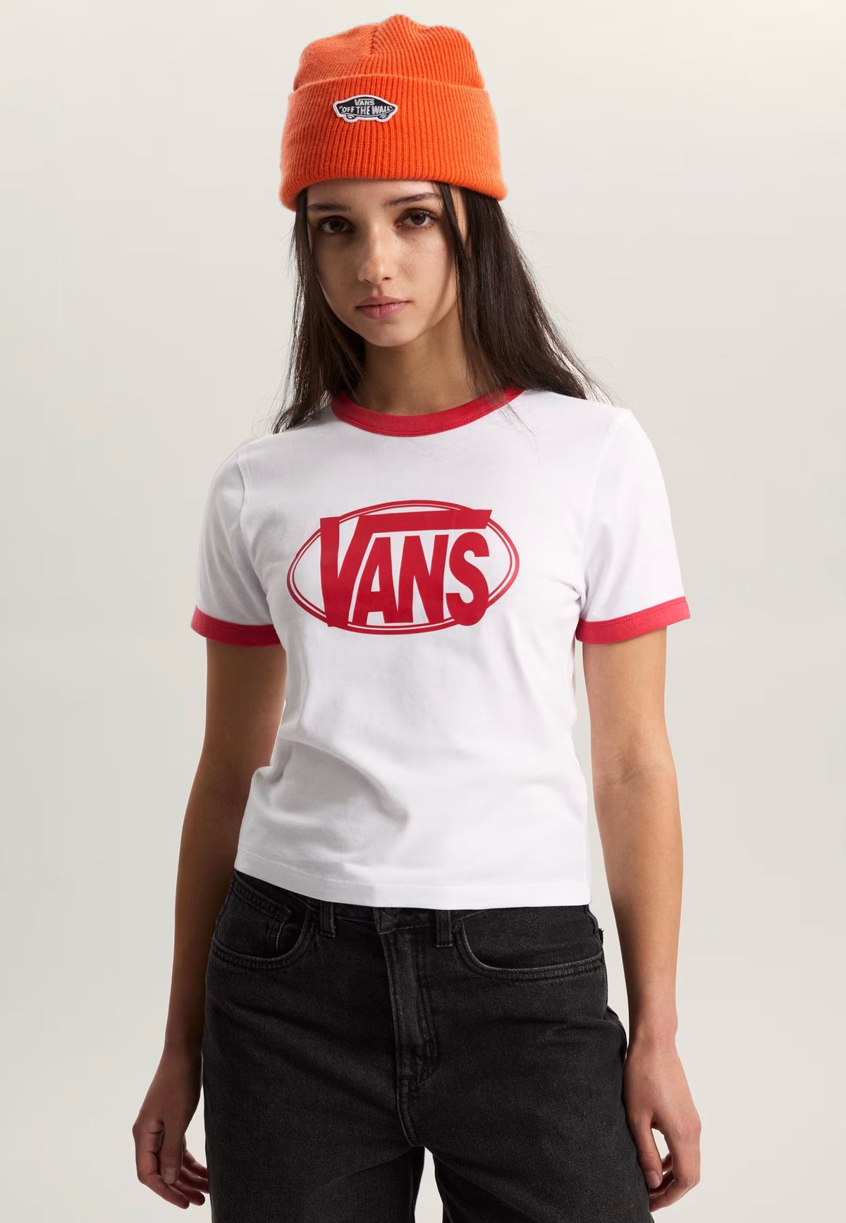 Vans - W Center Chest White - T-Shirt | Impericon