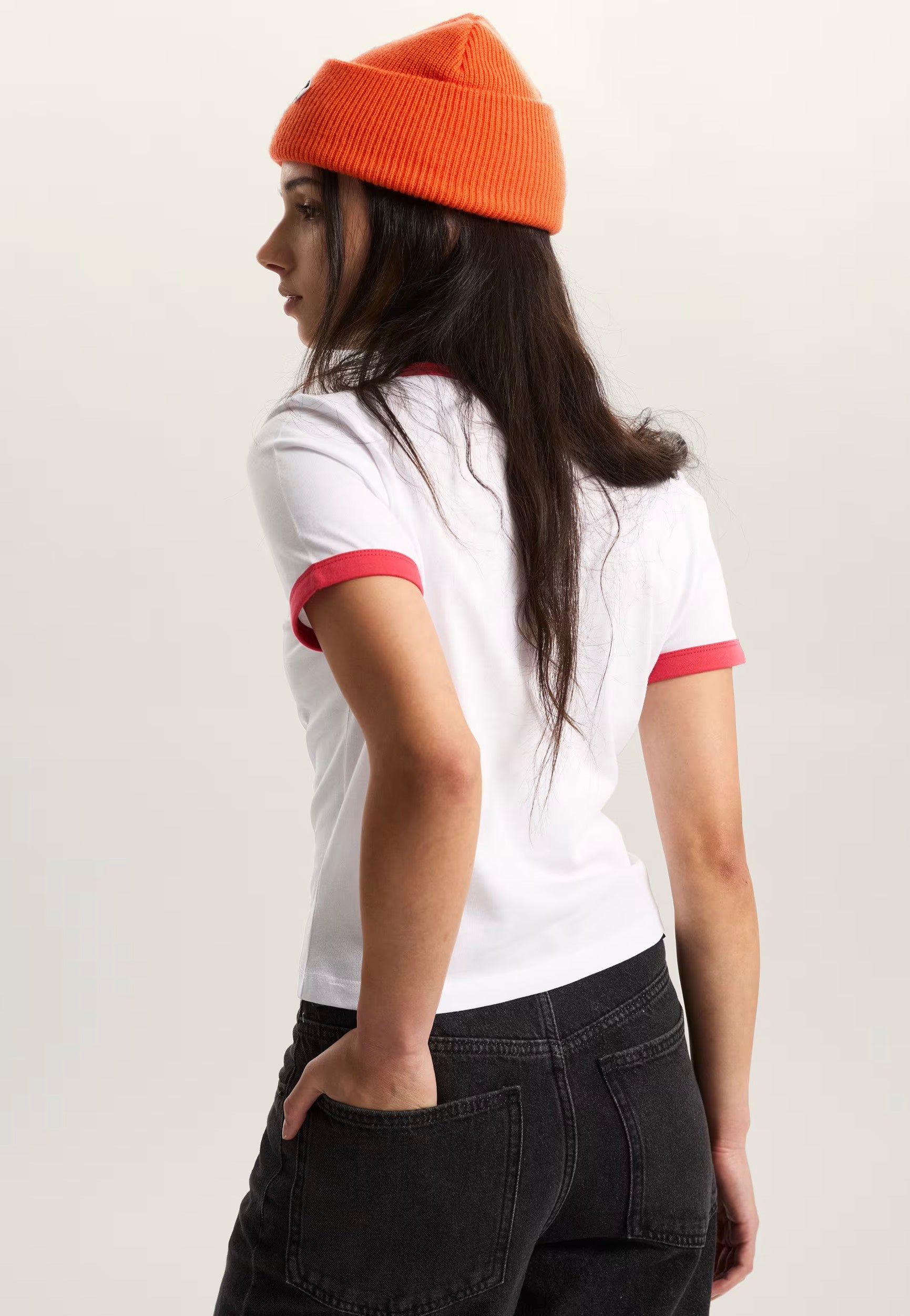 Vans - W Center Chest White - T-Shirt | Women-Image