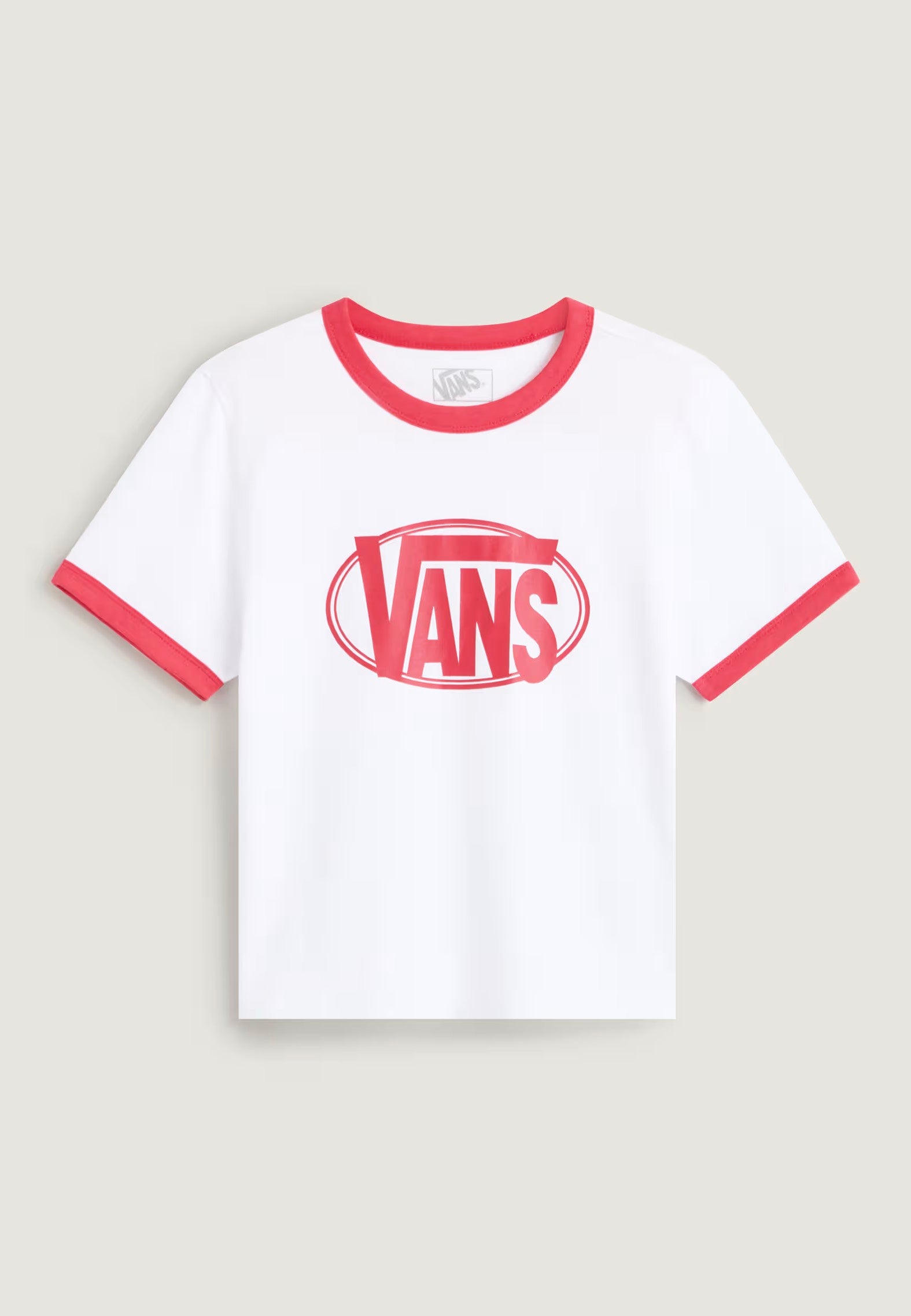 Vans - W Center Chest White - T-Shirt | Women-Image