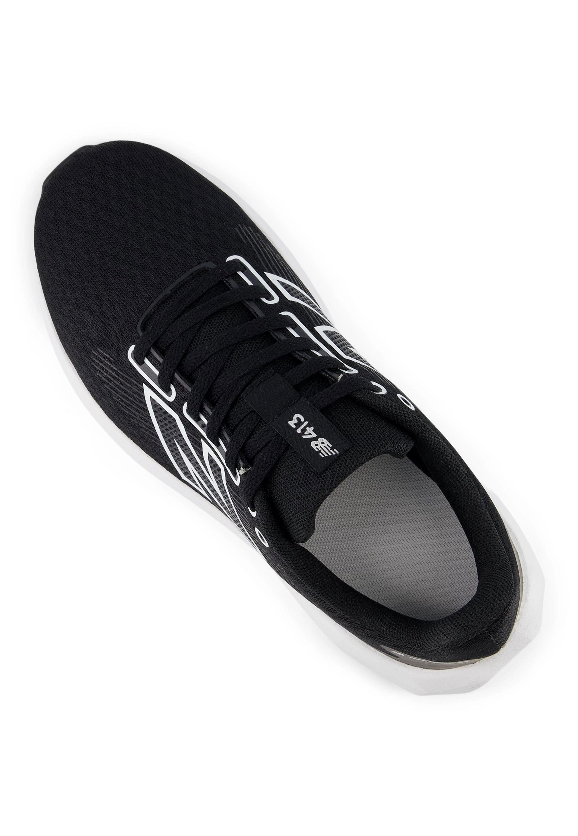 New Balance - W413V3 Black - Girl Shoes | Women-Image