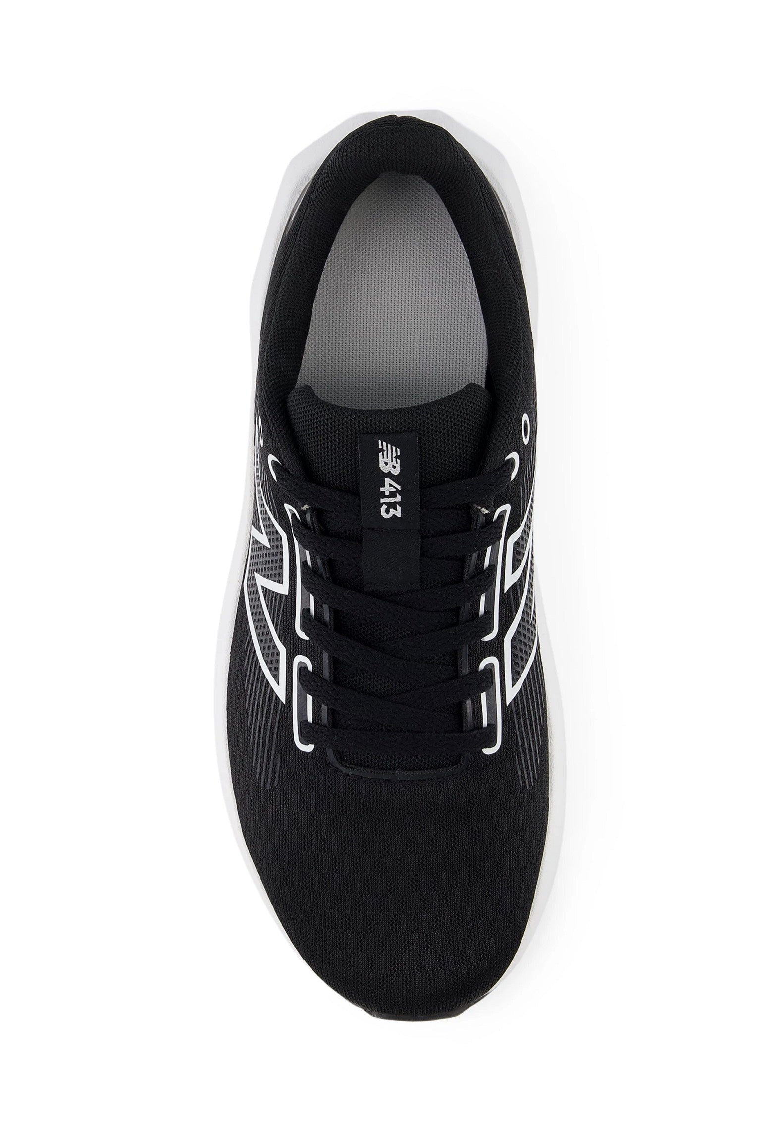 New Balance - W413V3 Black - Girl Shoes | Women-Image