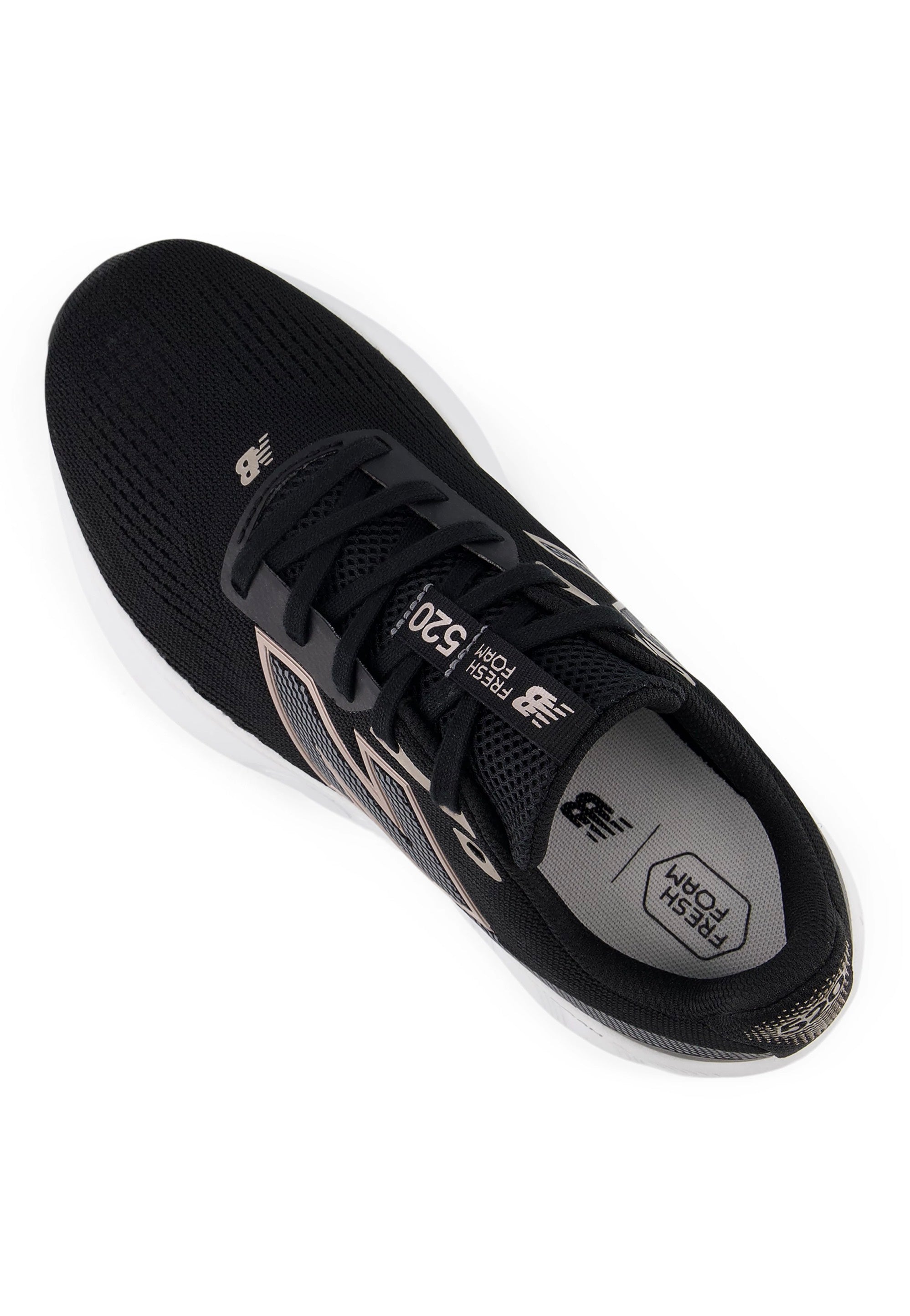 New Balance - W520V9 Black - Girl Shoes | Women-Image