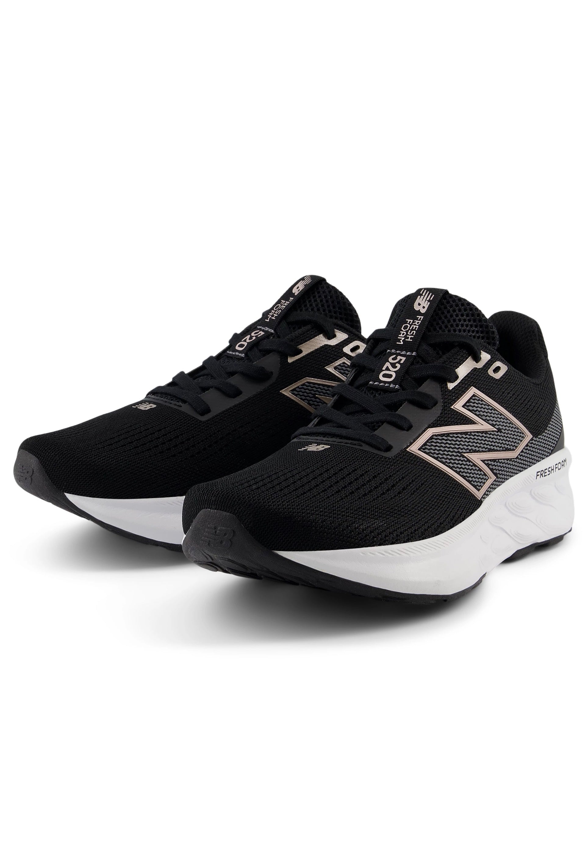 New Balance - W520V9 Black - Girl Shoes | Women-Image