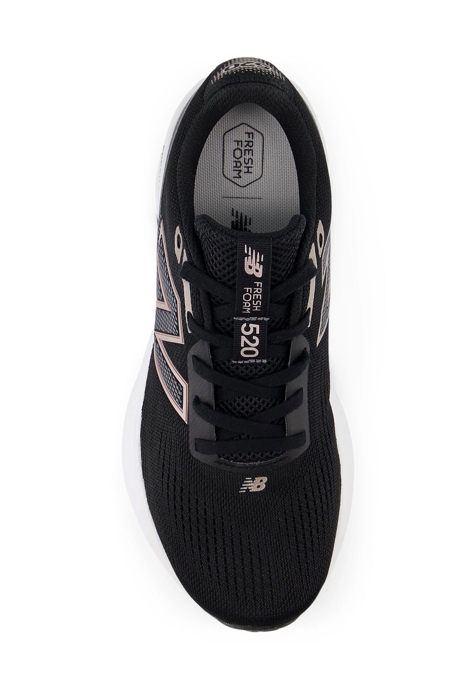 New Balance - W520V9 Black - Girl Shoes | Women-Image