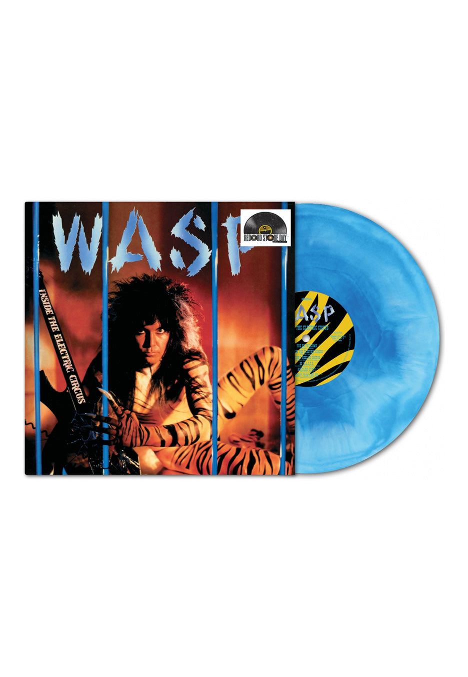 W.A.S.P. - Inside The Electric Circus Ltd. RSD - Marbled Vinyl | Neutral-Image
