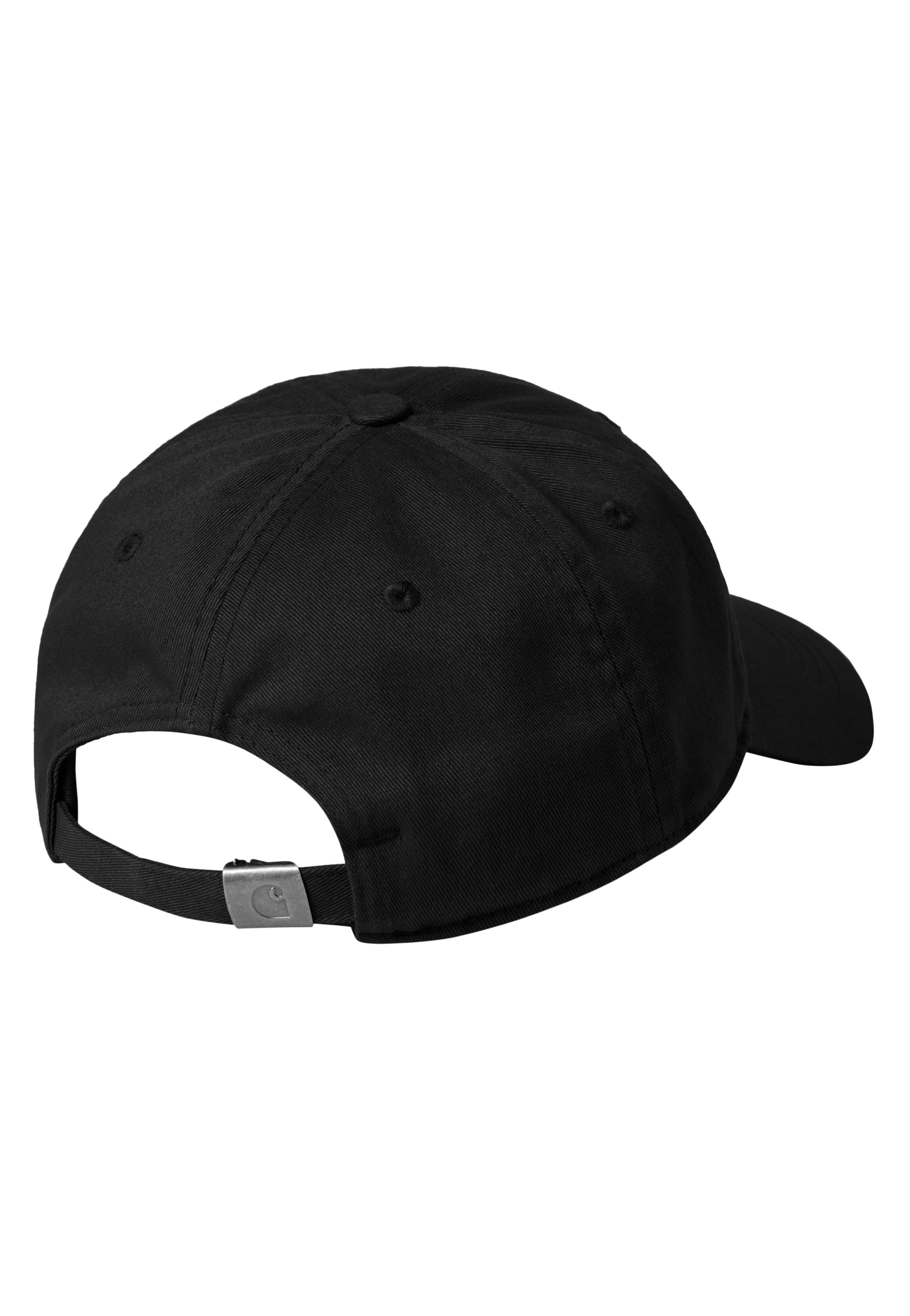 Carhartt WIP - W' Madison Logo Black/White - Cap | Women-Image