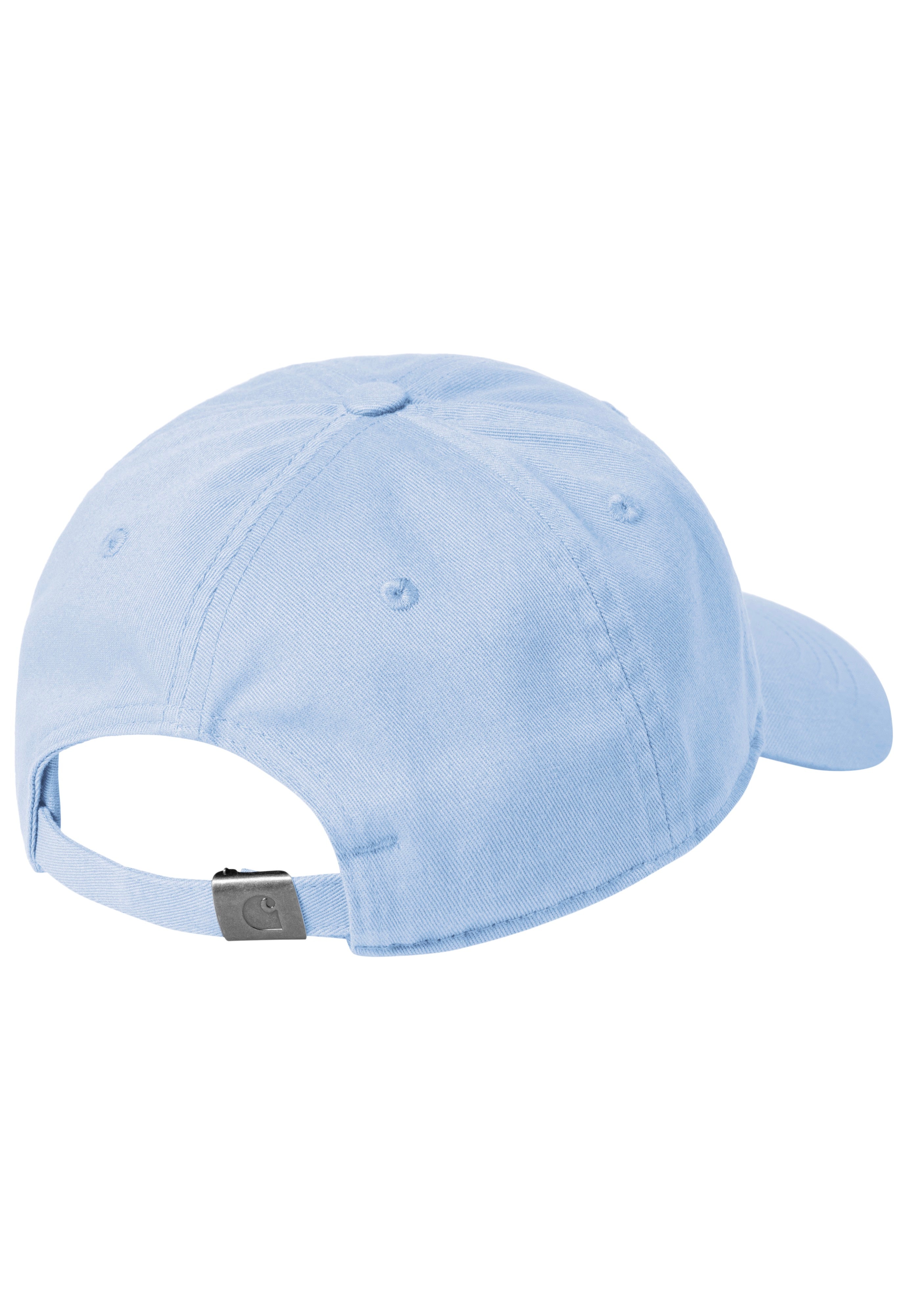 Carhartt WIP - W' Madison Logo Air Sky/White - Cap | Women-Image