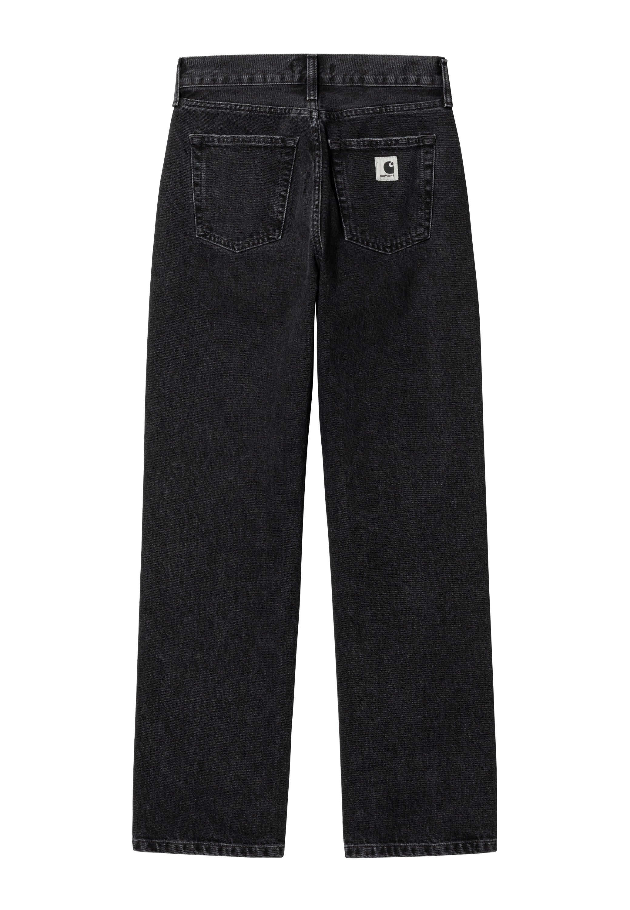 Carhartt WIP - W' Noxon Stone Washed Black - Jeans | Women-Image