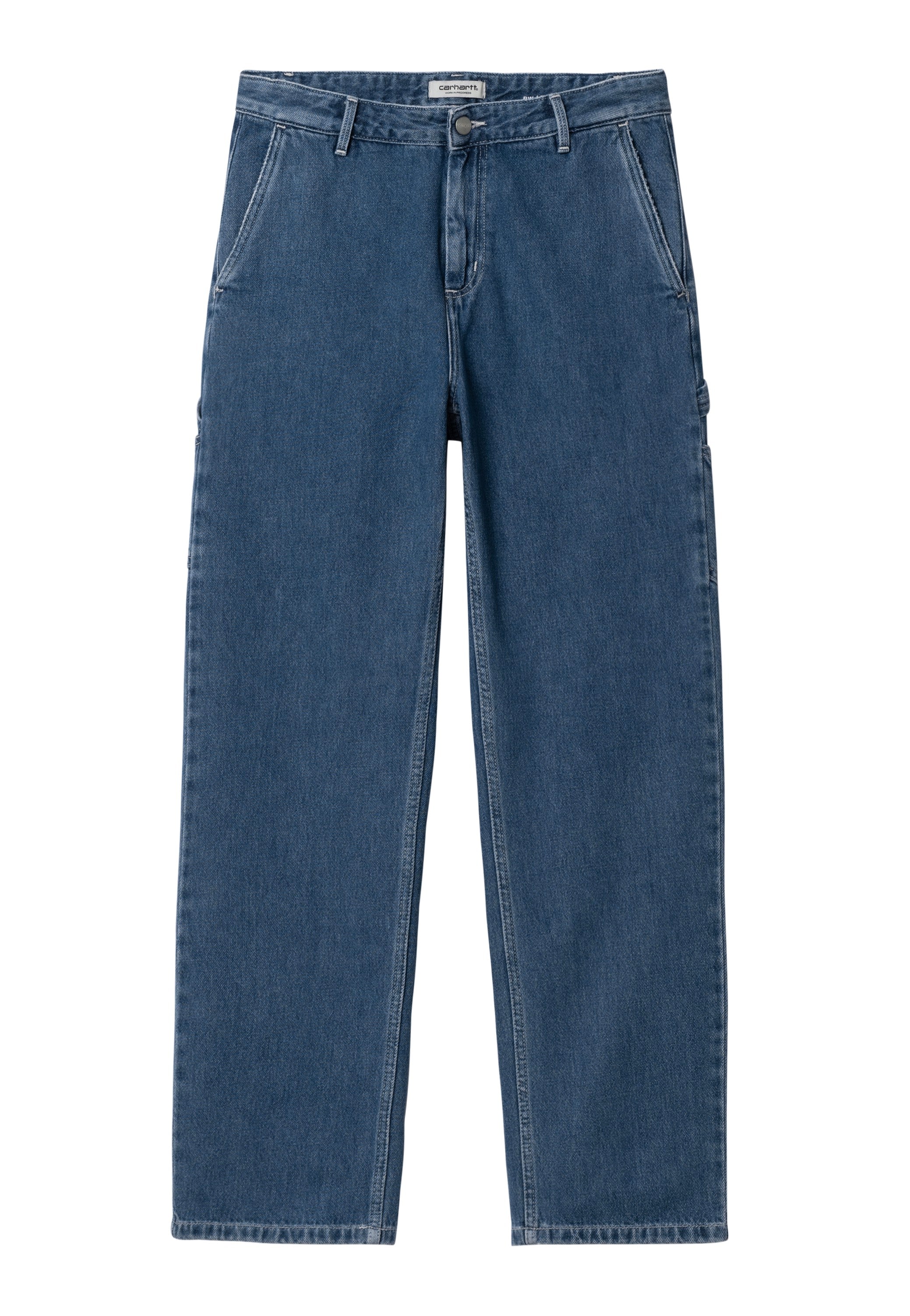 Carhartt WIP - W' Pierce Straight Stone Washed Blue - Jeans | Women-Image