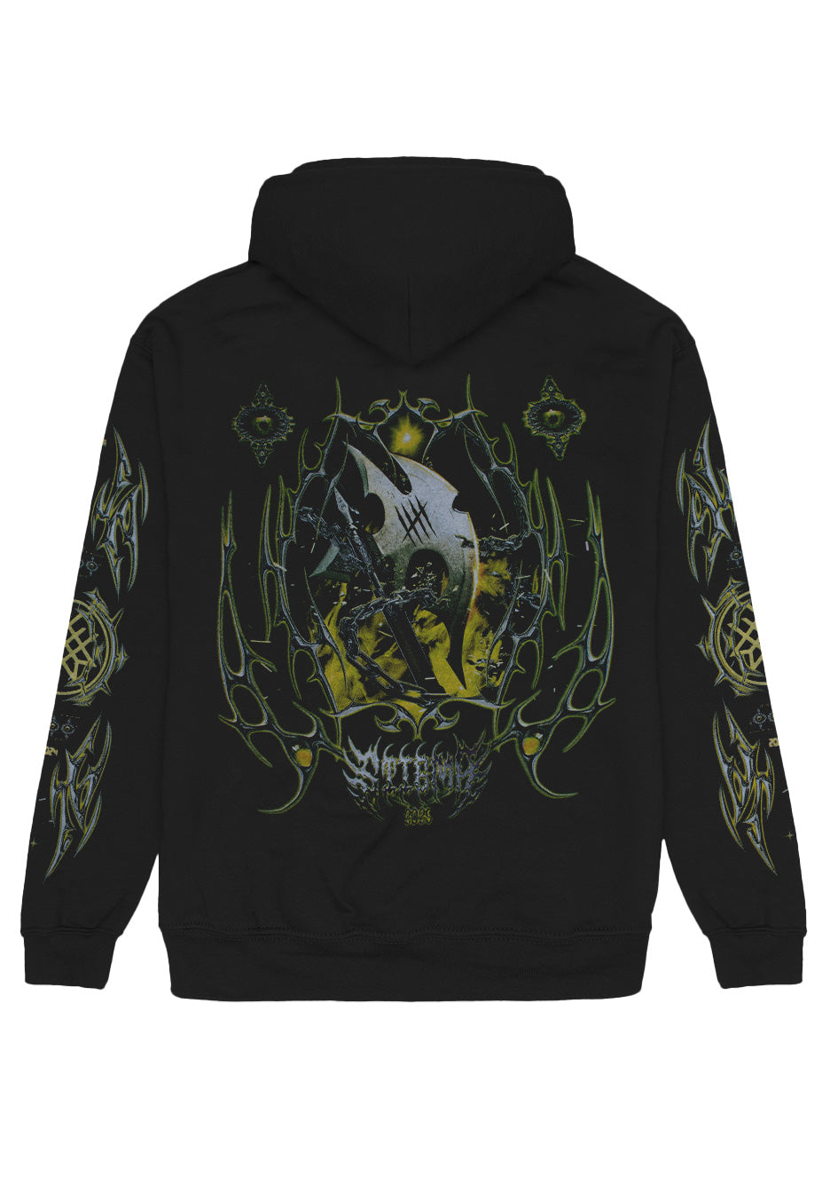 Wage War - Chrome Blade - Hoodie | Neutral-Image