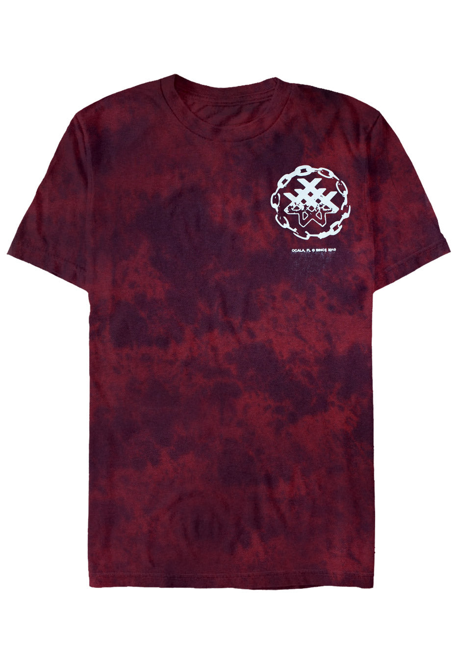 Wage War - Hounds Red/Black Tie Dye - T-Shirt | Neutral-Image