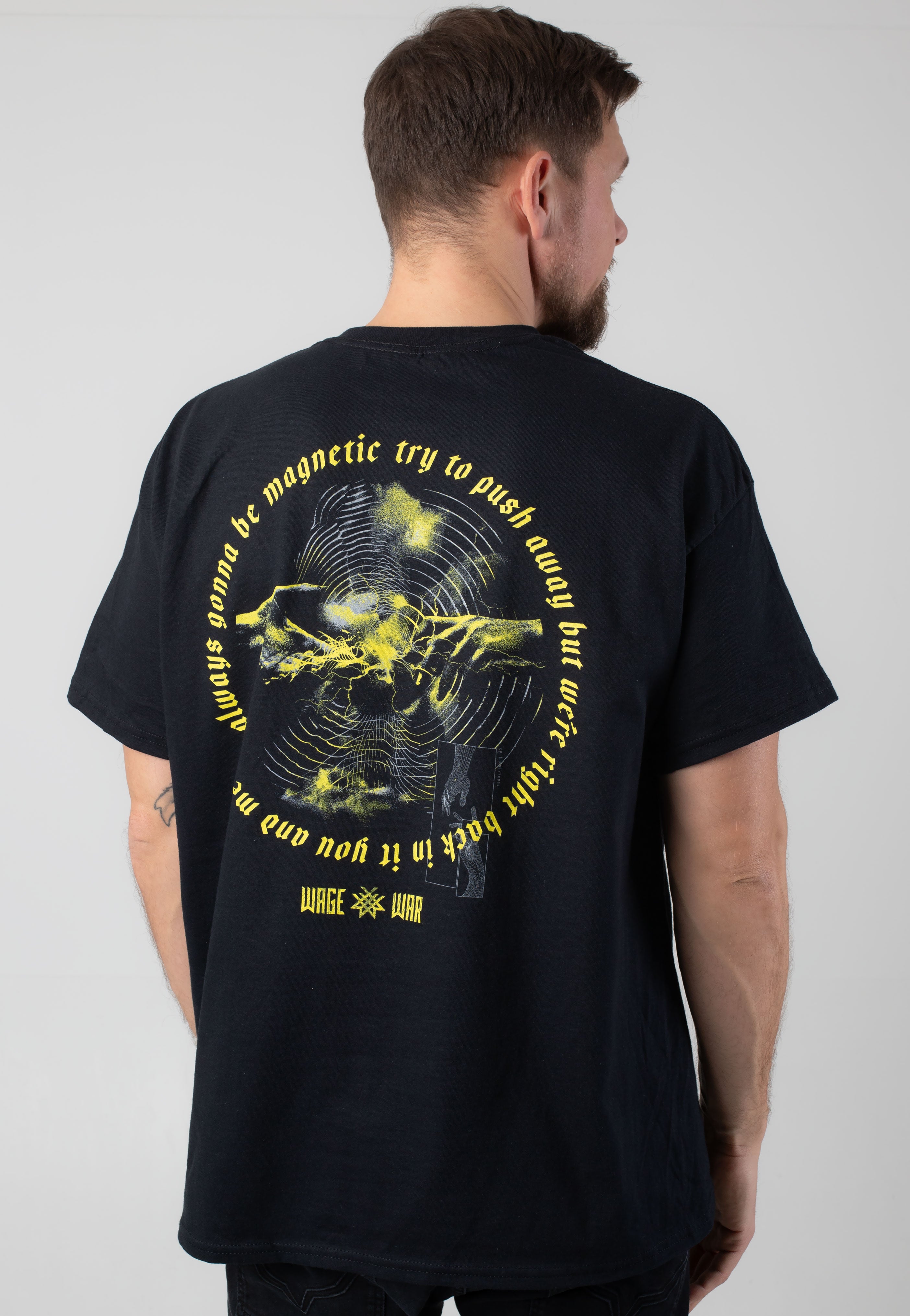 Wage War - Magnetic - T-Shirt | Men-Image