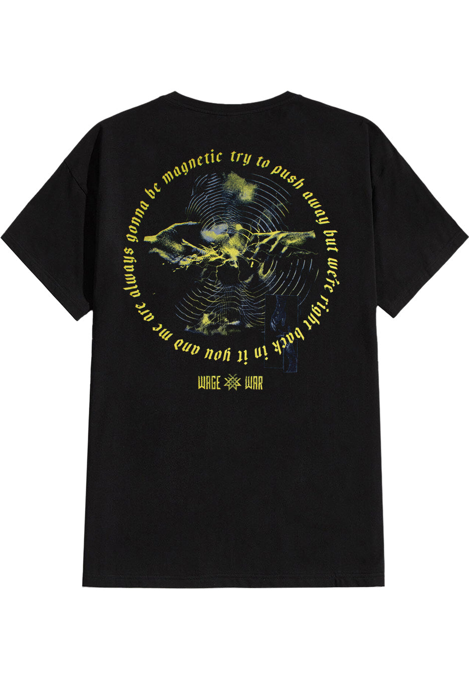 Wage War - Magnetic - T-Shirt | Neutral-Image