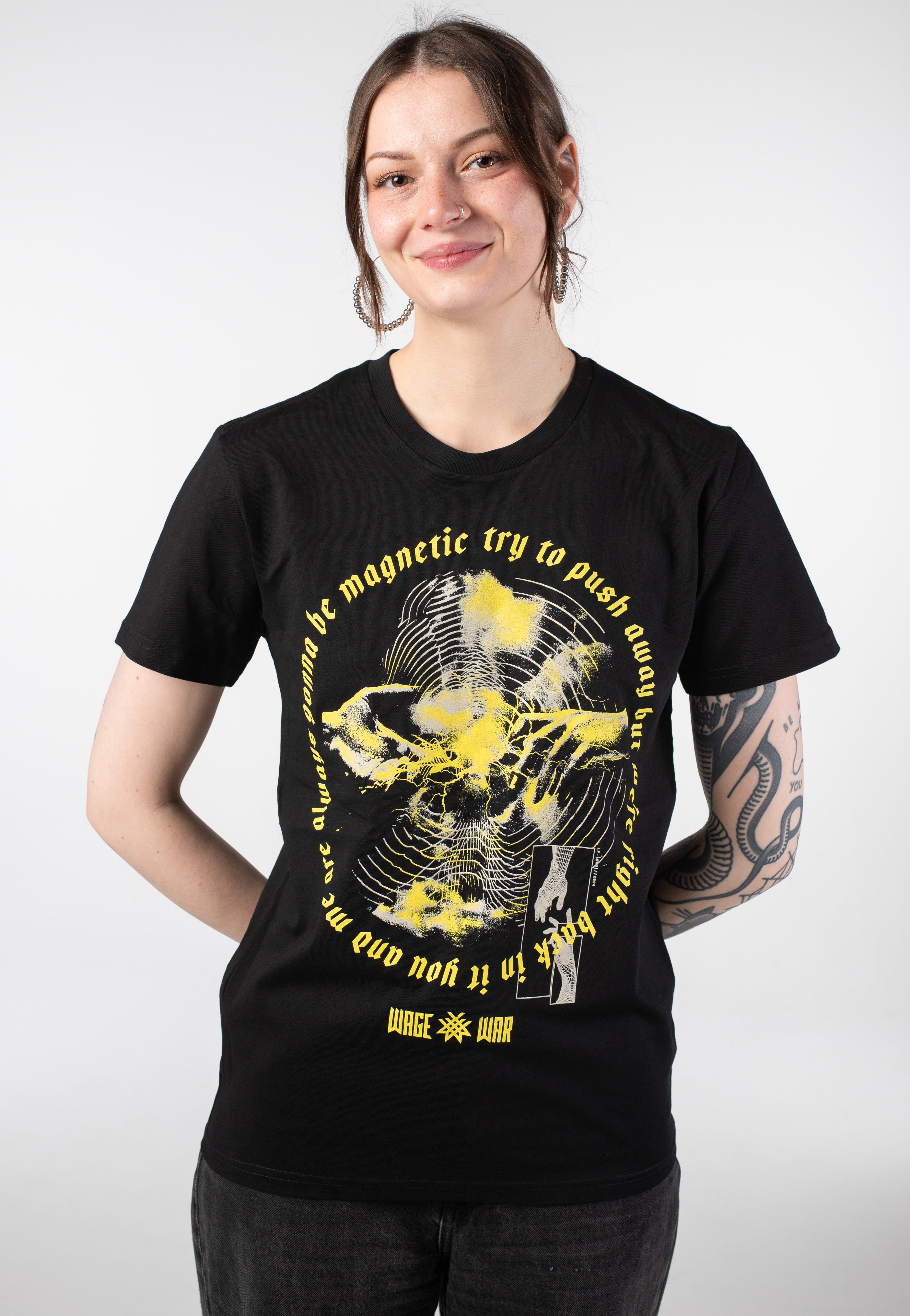 Wage War - Magnetic Tour 2025 - T-Shirt | Women-Image