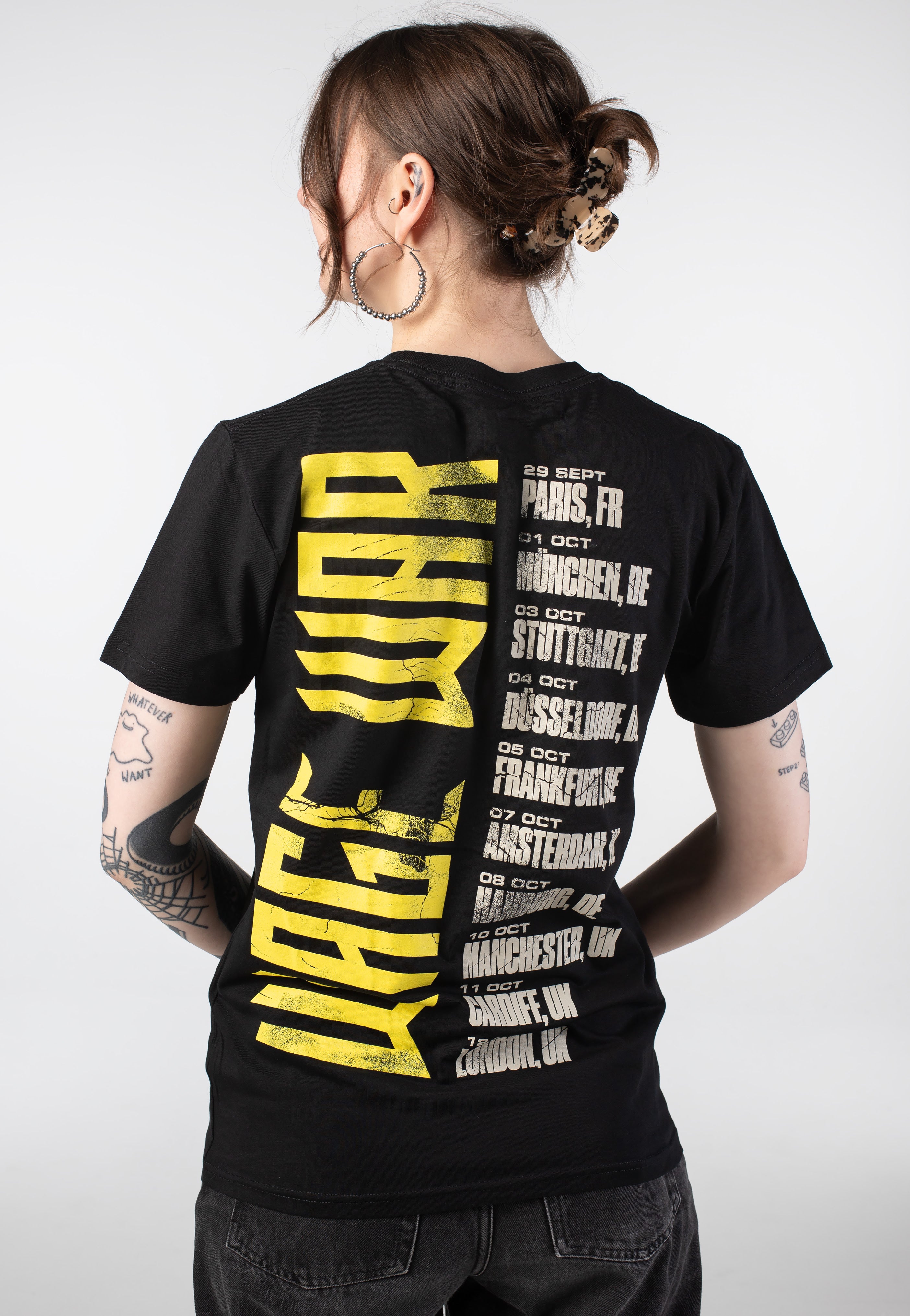 Wage War - Magnetic Tour 2025 - T-Shirt | Women-Image