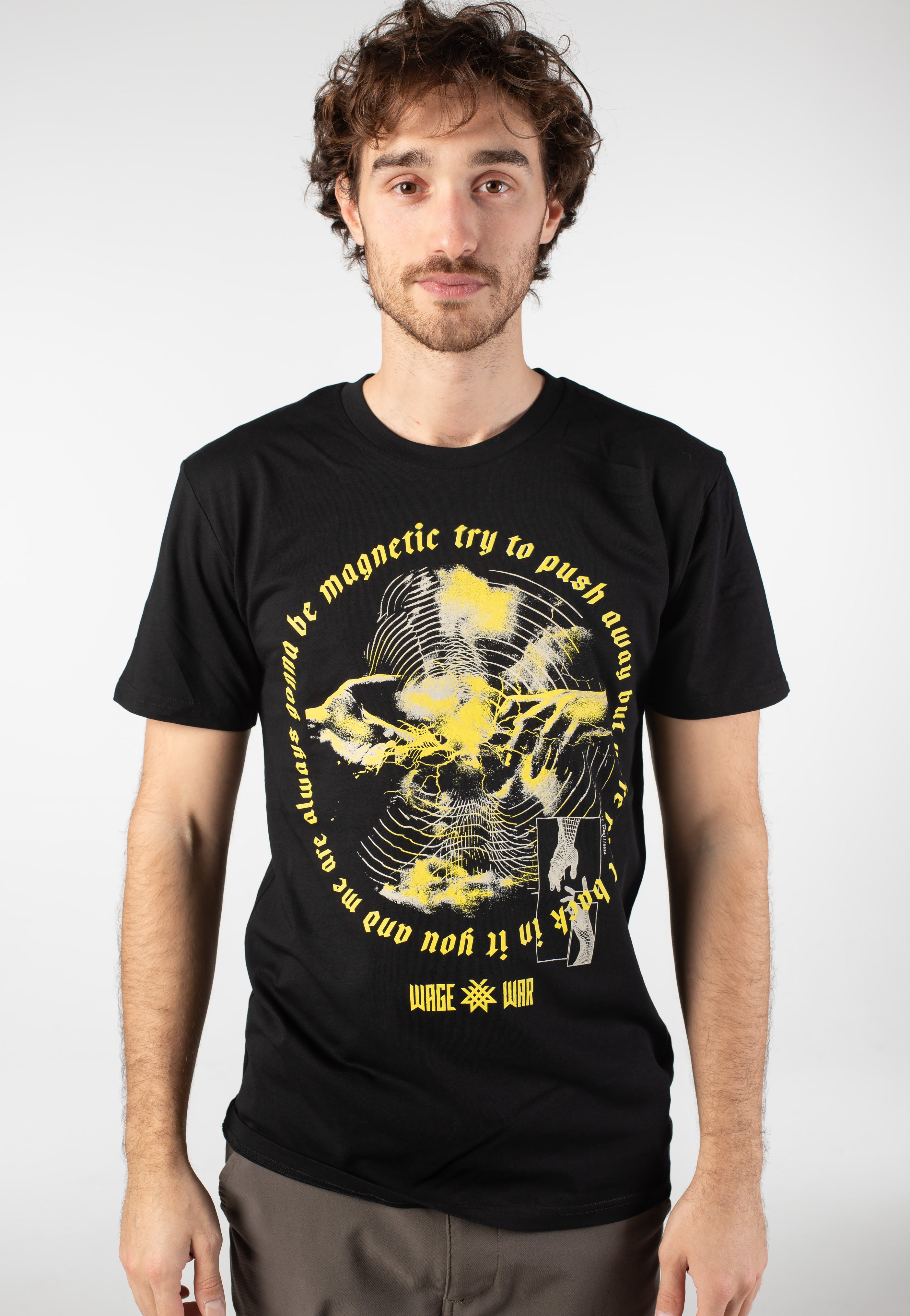 Wage War - Magnetic Tour 2025 - T-Shirt | Men-Image