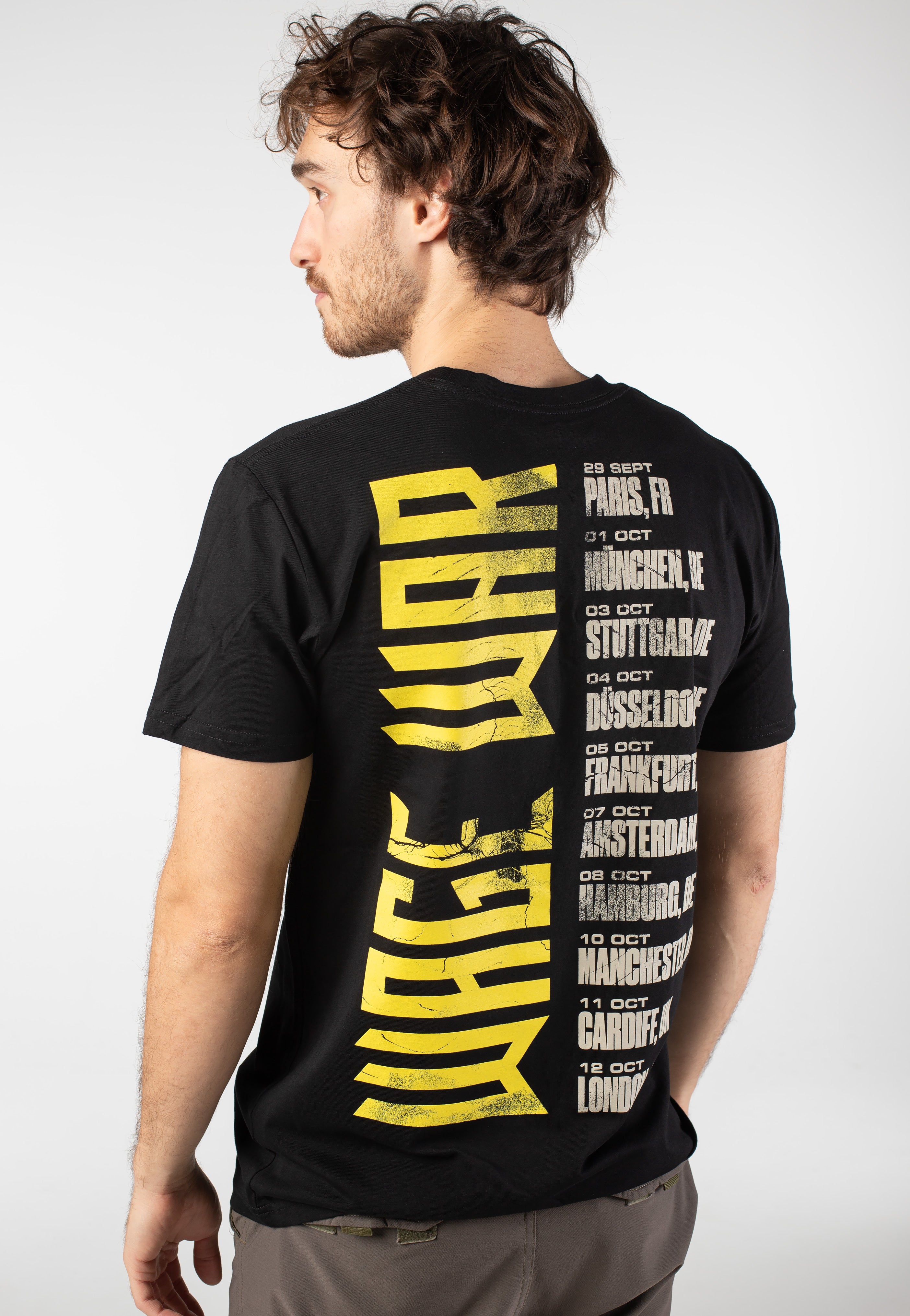 Wage War - Magnetic Tour 2025 - T-Shirt | Men-Image