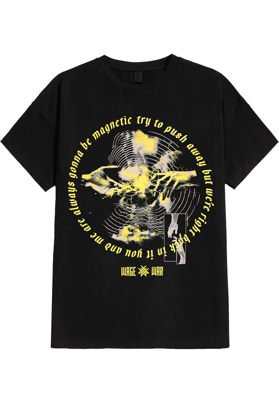 Wage War - Magnetic Tour 2025 - T-Shirt | Neutral-Image