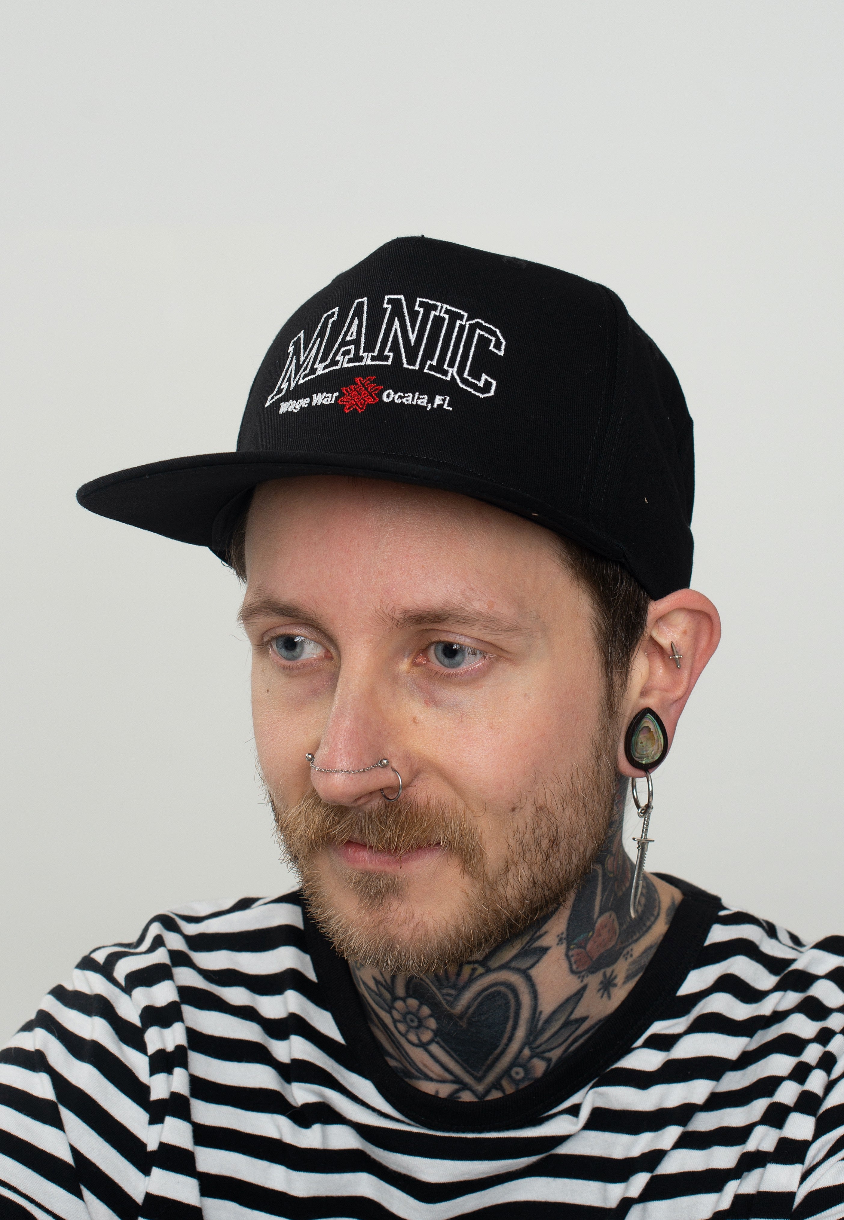Wage War - Manic Snapback - Cap | Neutral-Image