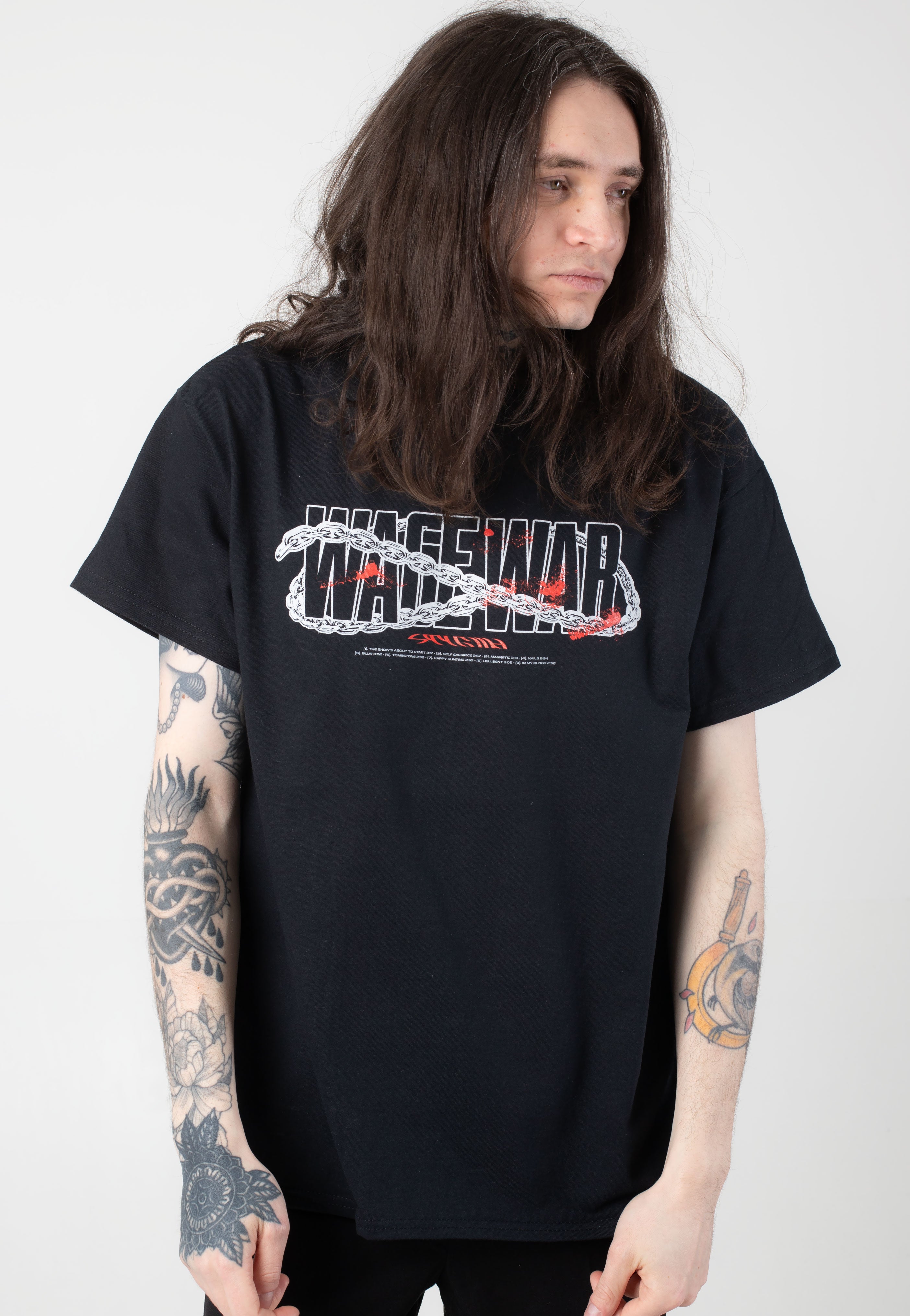 Wage War - Stigma Knight - T-Shirt | Men-Image