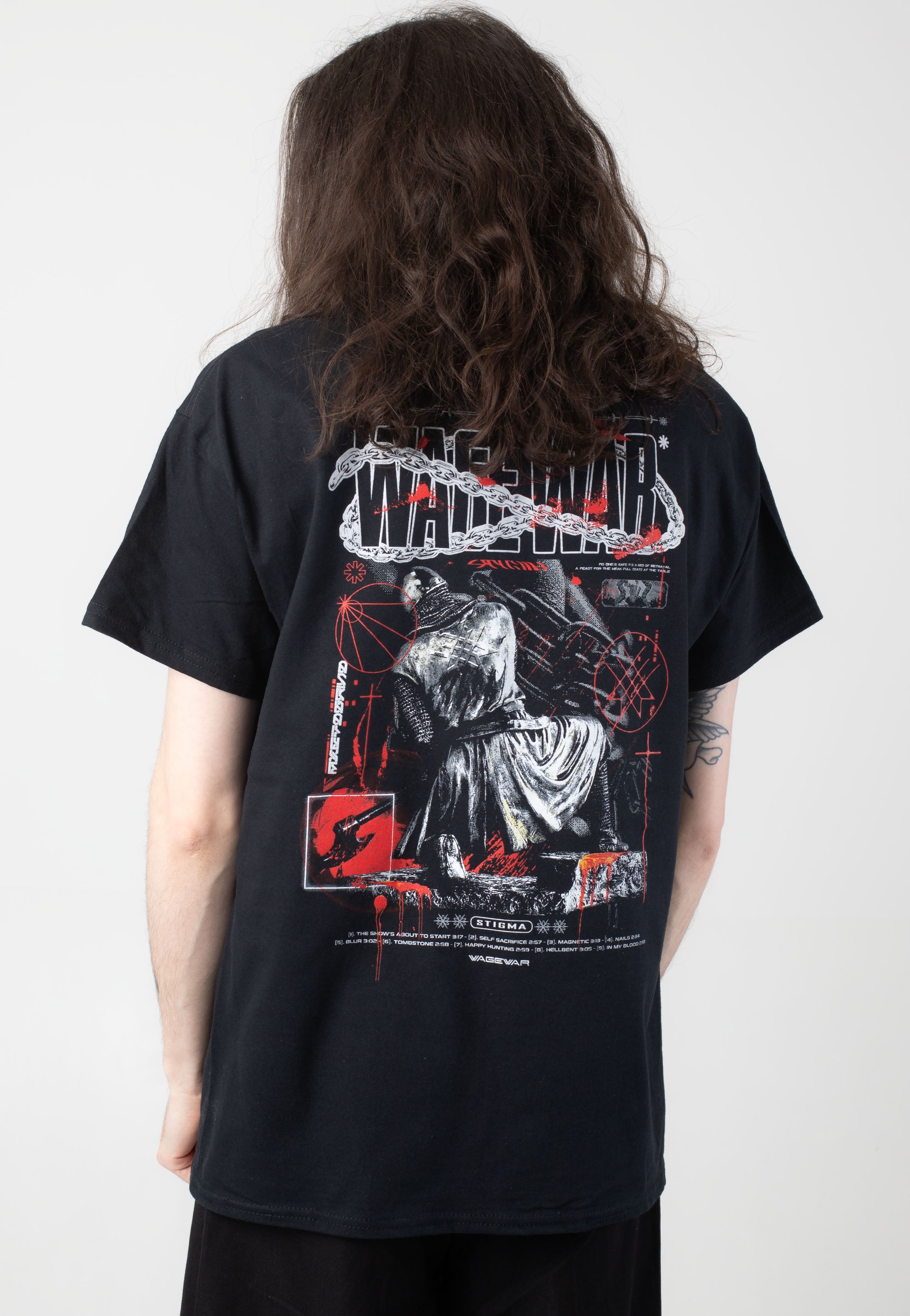 Wage War - Stigma Knight - T-Shirt | Men-Image
