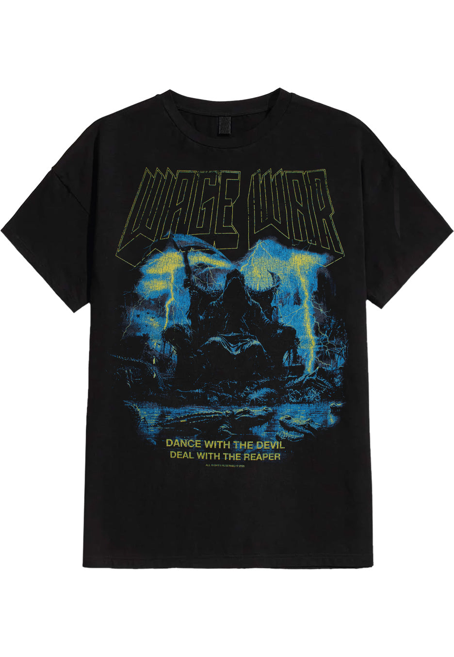 Wage War - Swamp Reaper Tour 2025 - T-Shirt | Neutral-Image