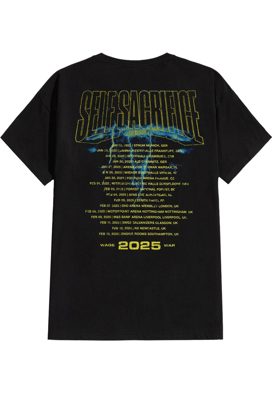 Wage War - Swamp Reaper Tour 2025 - T-Shirt | Neutral-Image