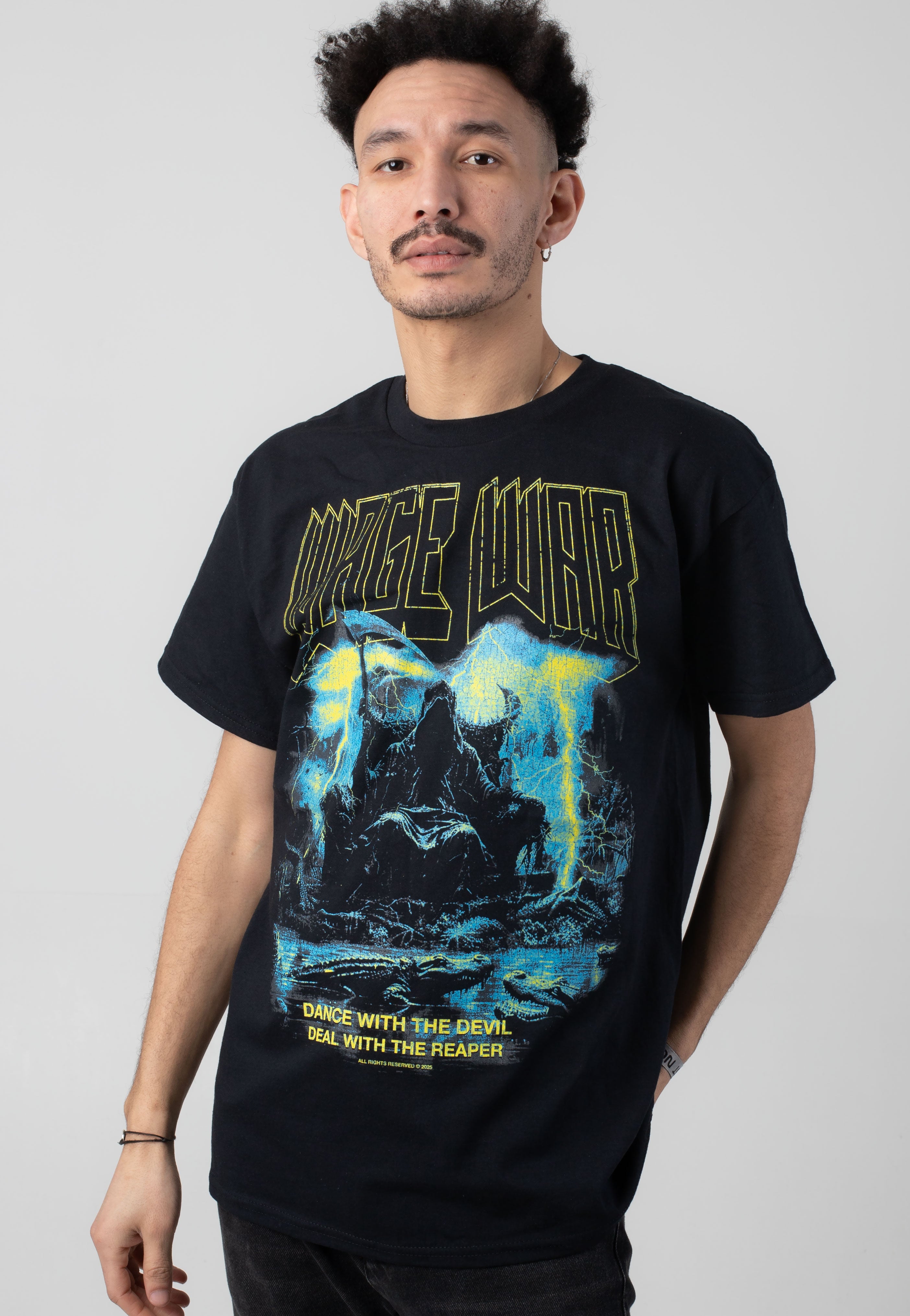 Wage War - Swamp Reaper Tour 2025 - T-Shirt | Men-Image