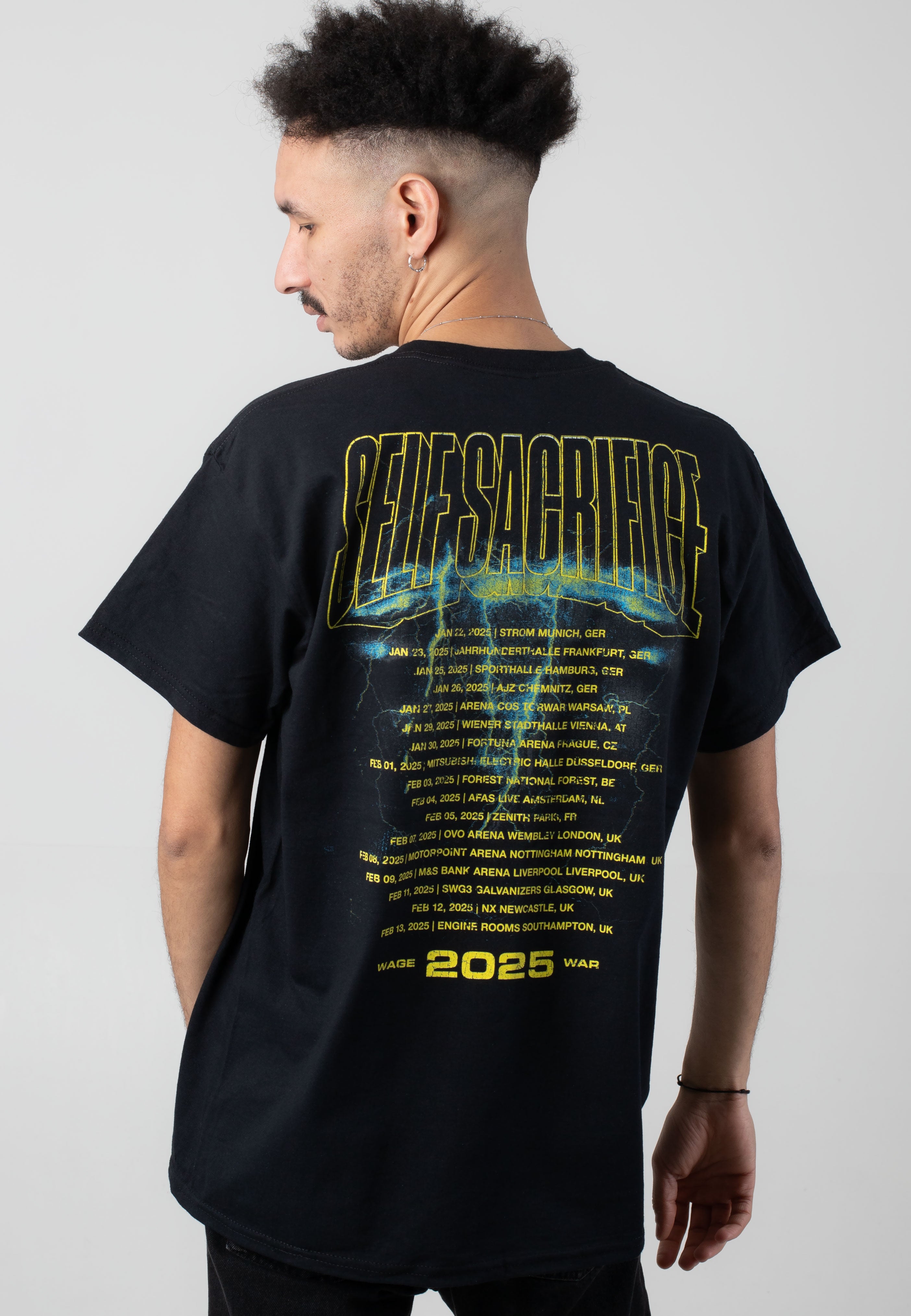 Wage War - Swamp Reaper Tour 2025 - T-Shirt | Men-Image