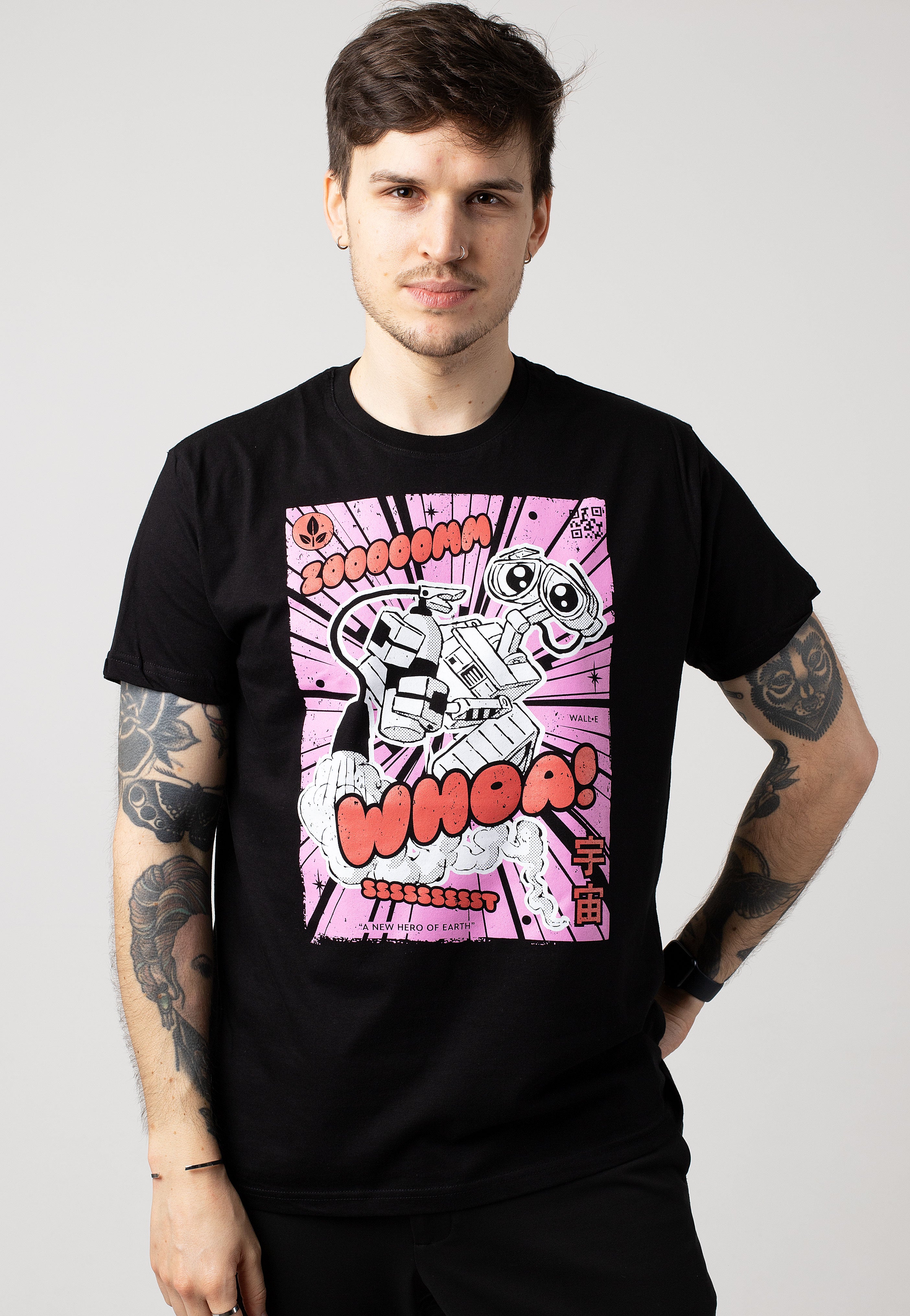 Wall-E - Poster - T-Shirt | Men-Image