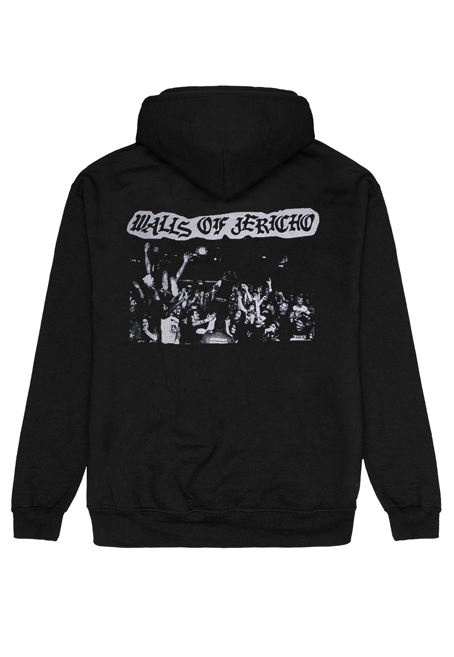 Walls Of Jericho - Front Flip - Hoodie | Neutral-Image